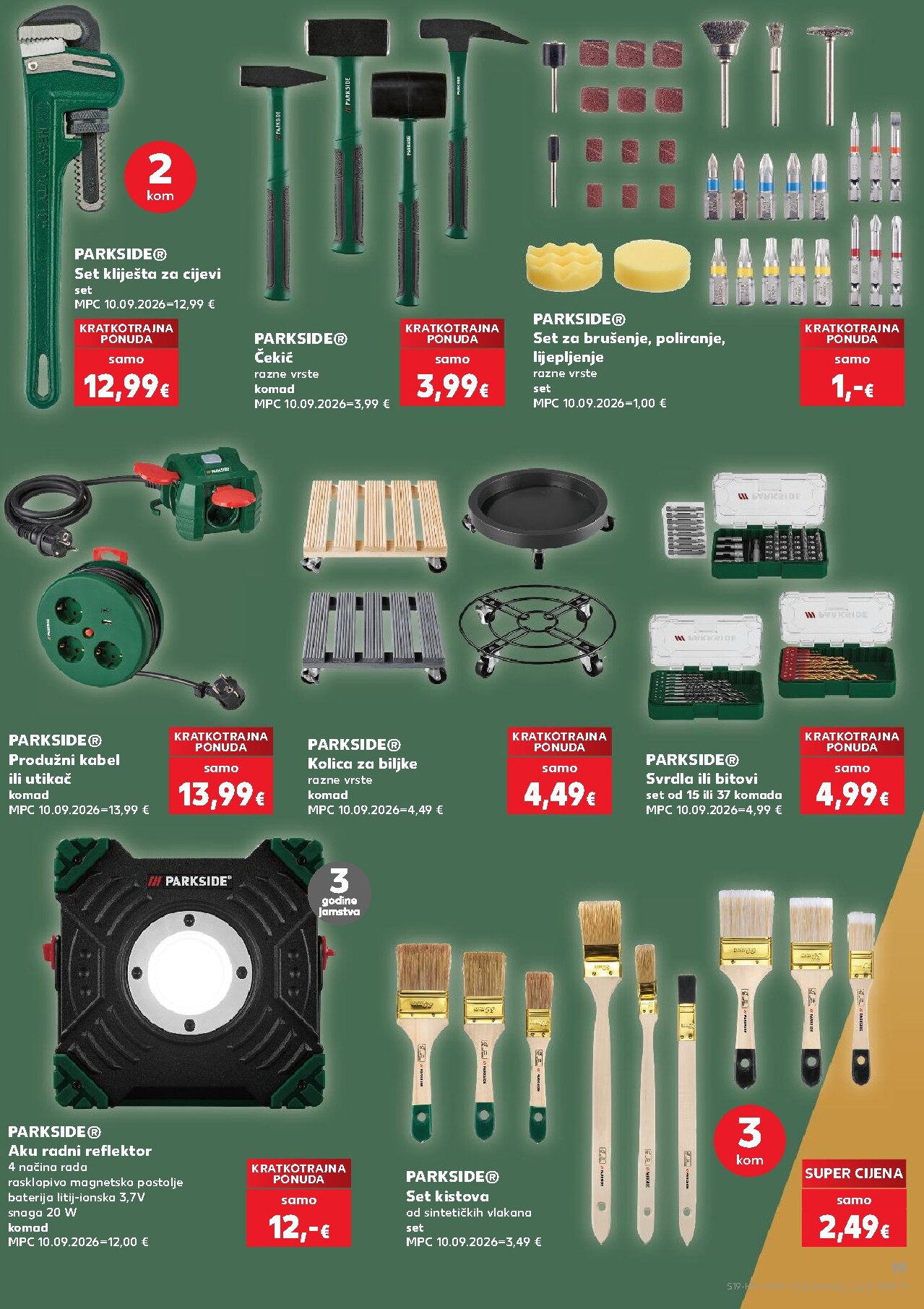 kaufland - Novi Kaufland katalog od srijede, 07.10.2026 do utorka, 13.10.2026 - page: 19