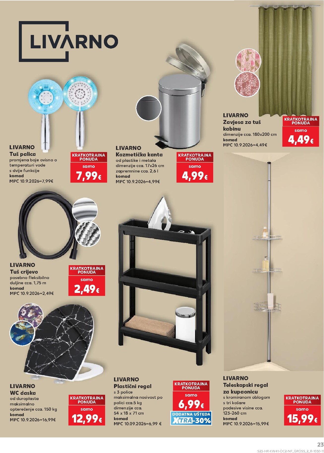 kaufland - Novi Kaufland katalog od srijede, 07.10.2026 do utorka, 13.10.2026 - page: 23