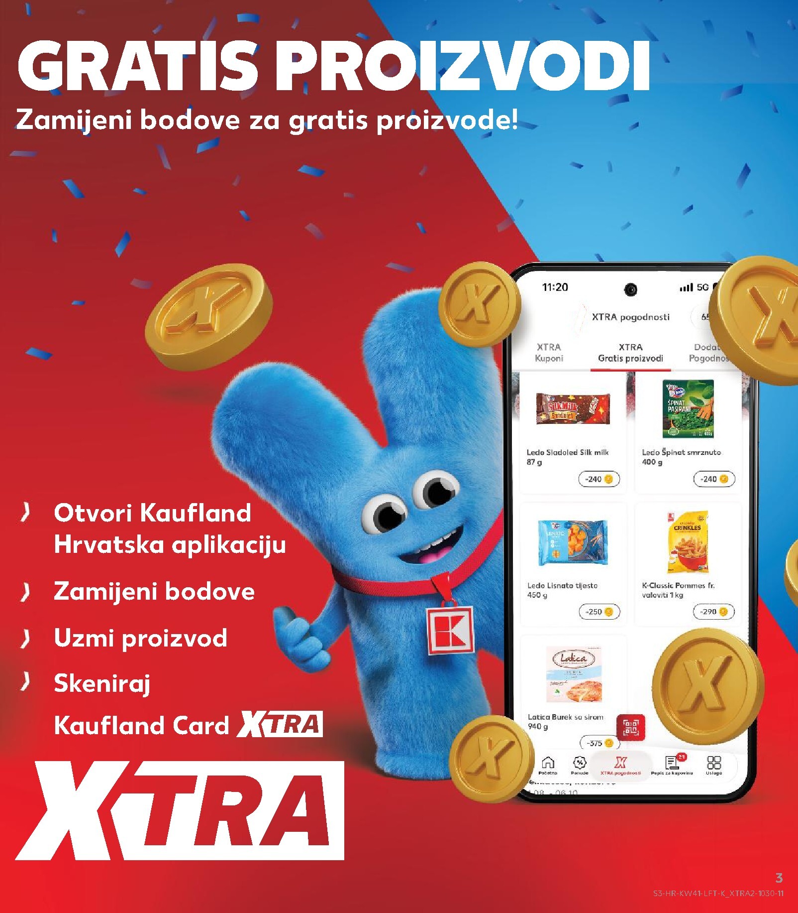 kaufland - Novi Kaufland - Xtra katalog od srijede, 07.10.2026 do utorka, 13.10.2026 - page: 3