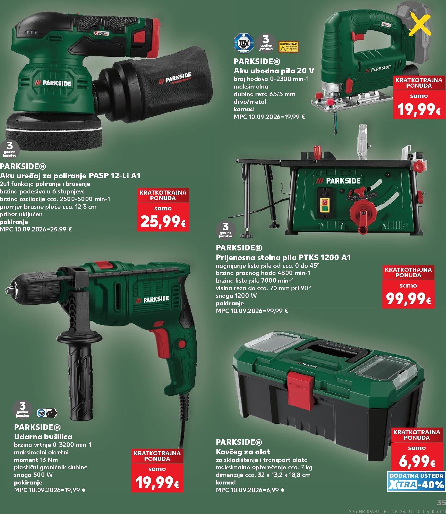 kaufland - Novi Kaufland - Xtra katalog od srijede, 07.10.2026 do utorka, 13.10.2026 - page: 35