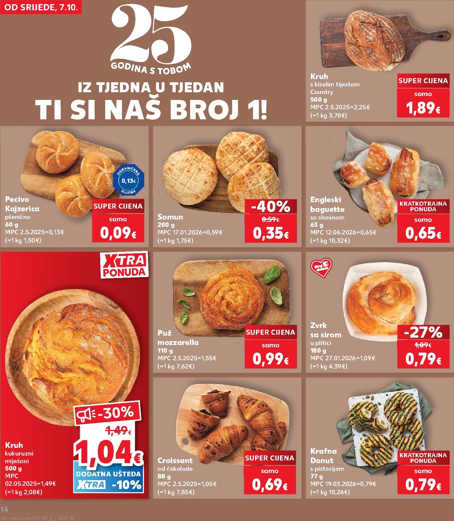 kaufland - Novi Kaufland - Xtra katalog od srijede, 07.10.2026 do utorka, 13.10.2026 - page: 14