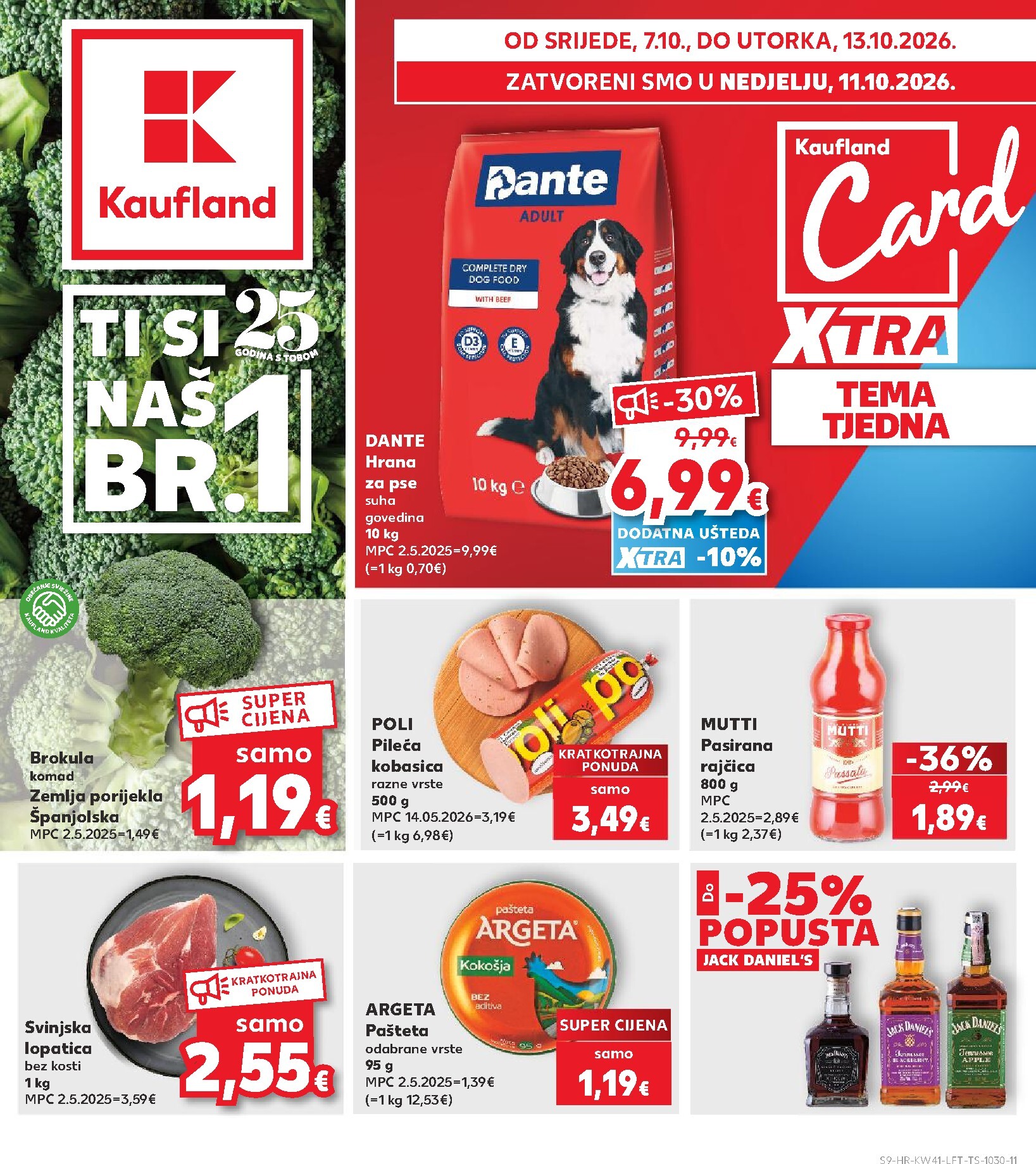 kaufland - Novi Kaufland - Xtra katalog od srijede, 07.10.2026 do utorka, 13.10.2026 - page: 9