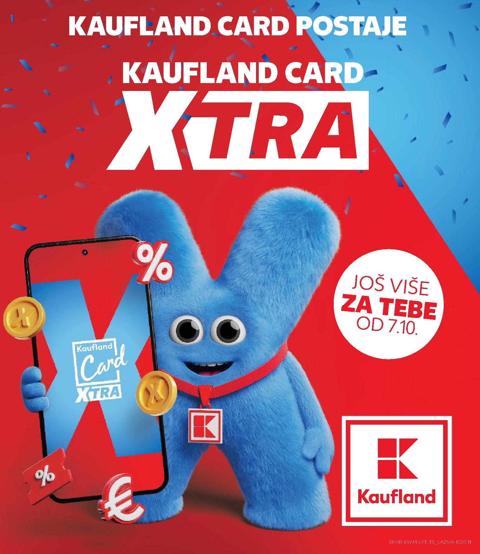 kaufland - Novi Kaufland - Xtra katalog od srijede, 07.10.2026 do utorka, 13.10.2026 - page: 1