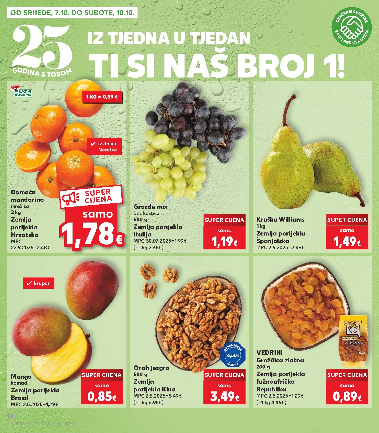 kaufland - Novi Kaufland - Xtra katalog od srijede, 07.10.2026 do utorka, 13.10.2026 - page: 10
