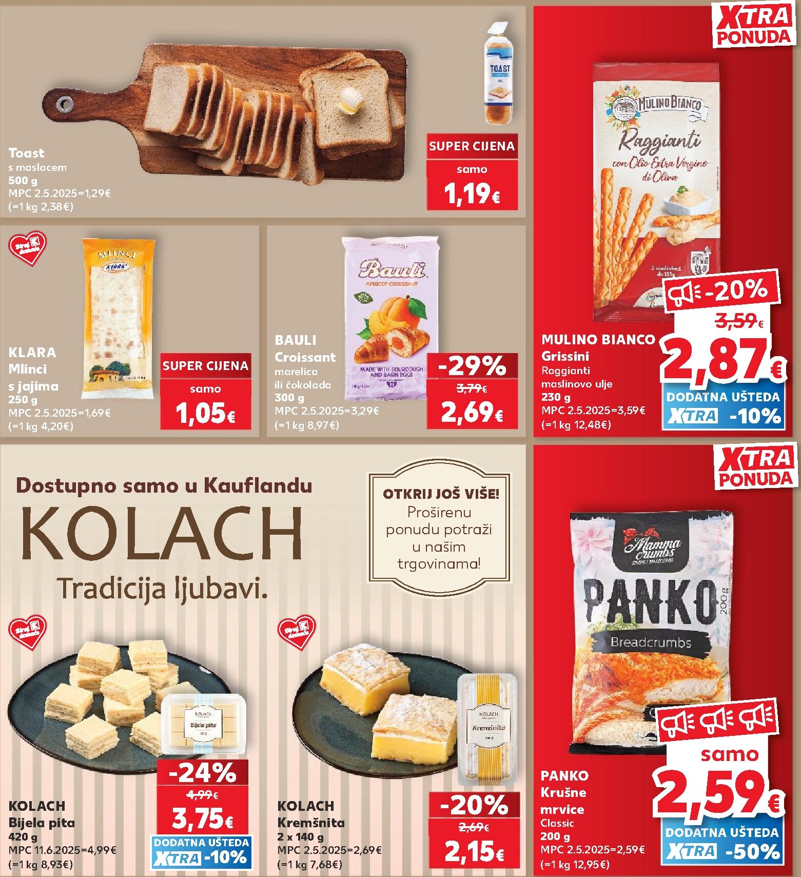 kaufland - Novi Kaufland - Xtra katalog od srijede, 07.10.2026 do utorka, 13.10.2026 - page: 15