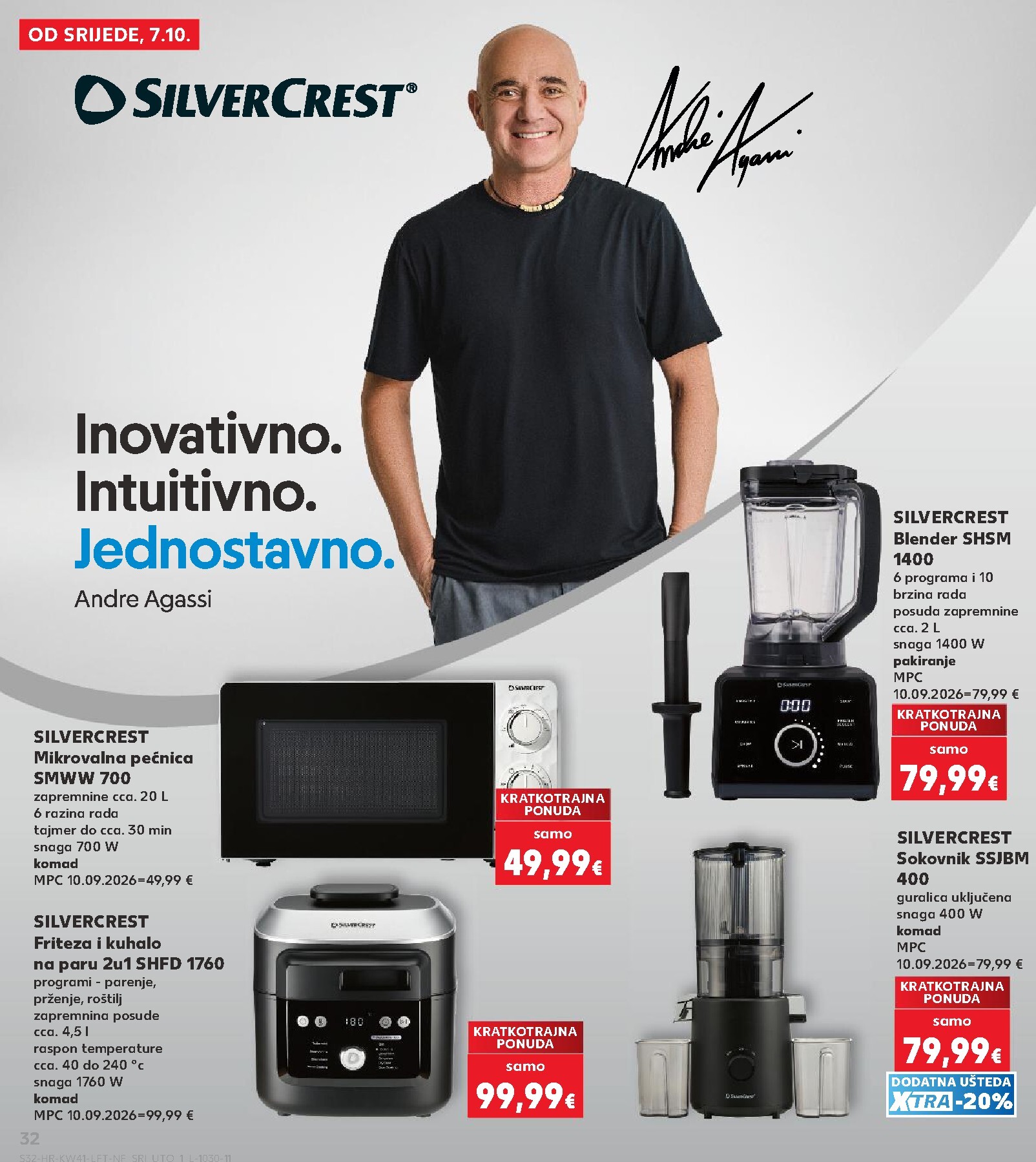 kaufland - Novi Kaufland - Xtra katalog od srijede, 07.10.2026 do utorka, 13.10.2026 - page: 32
