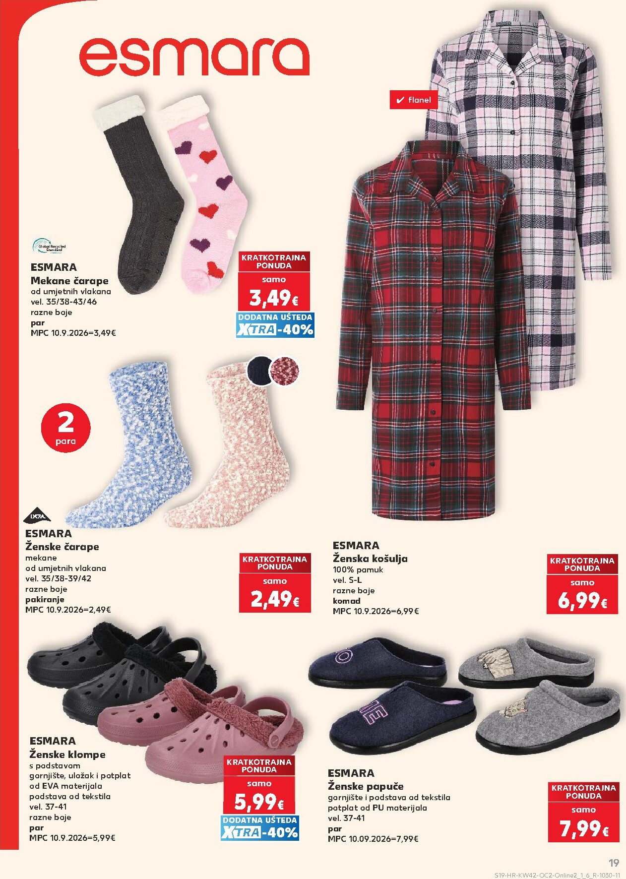 kaufland - Novi Kaufland - Nonfood katalog od srijede, 14.10.2026 do utorka, 20.10.2026 - page: 19