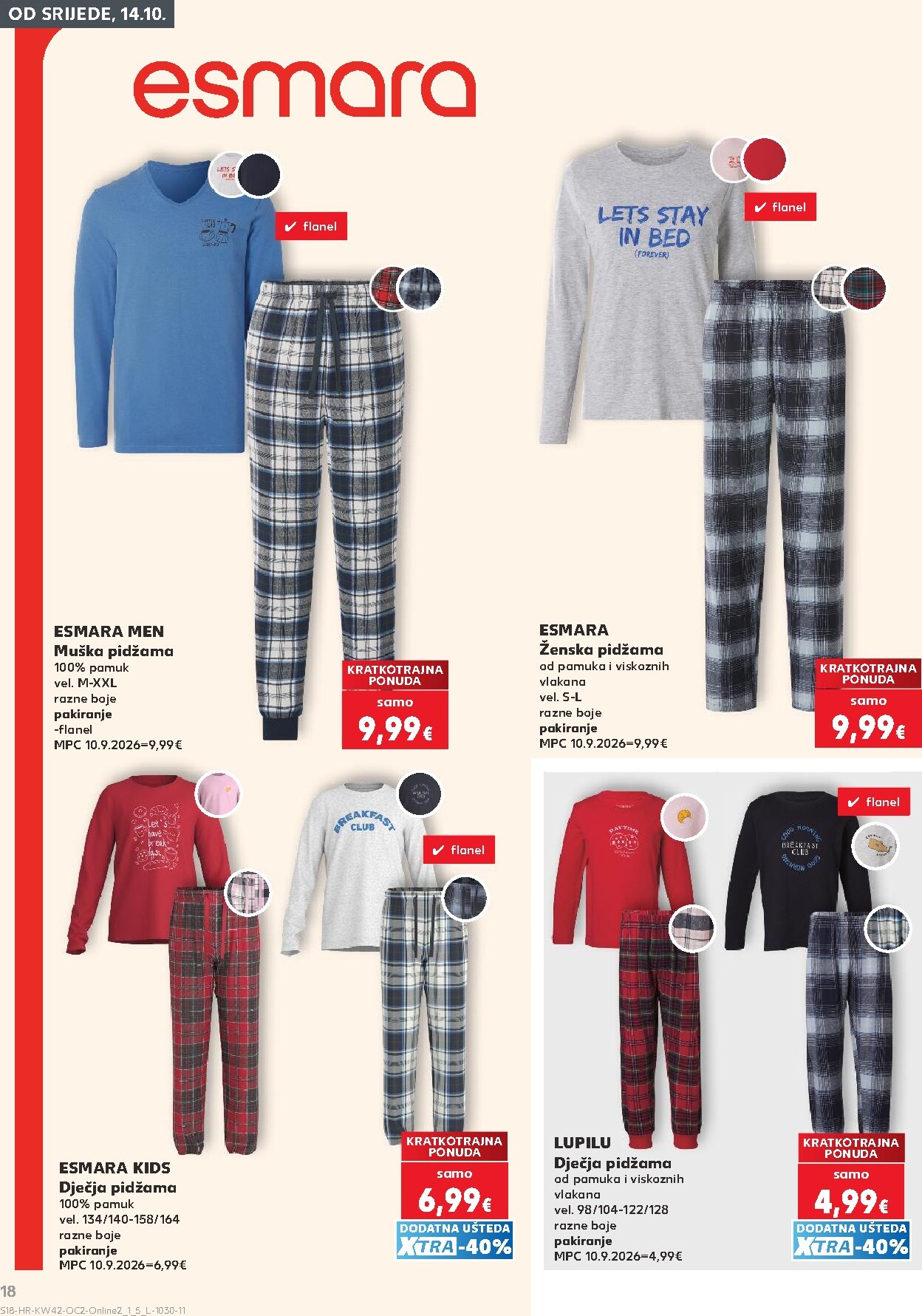 kaufland - Novi Kaufland - Nonfood katalog od srijede, 14.10.2026 do utorka, 20.10.2026 - page: 18