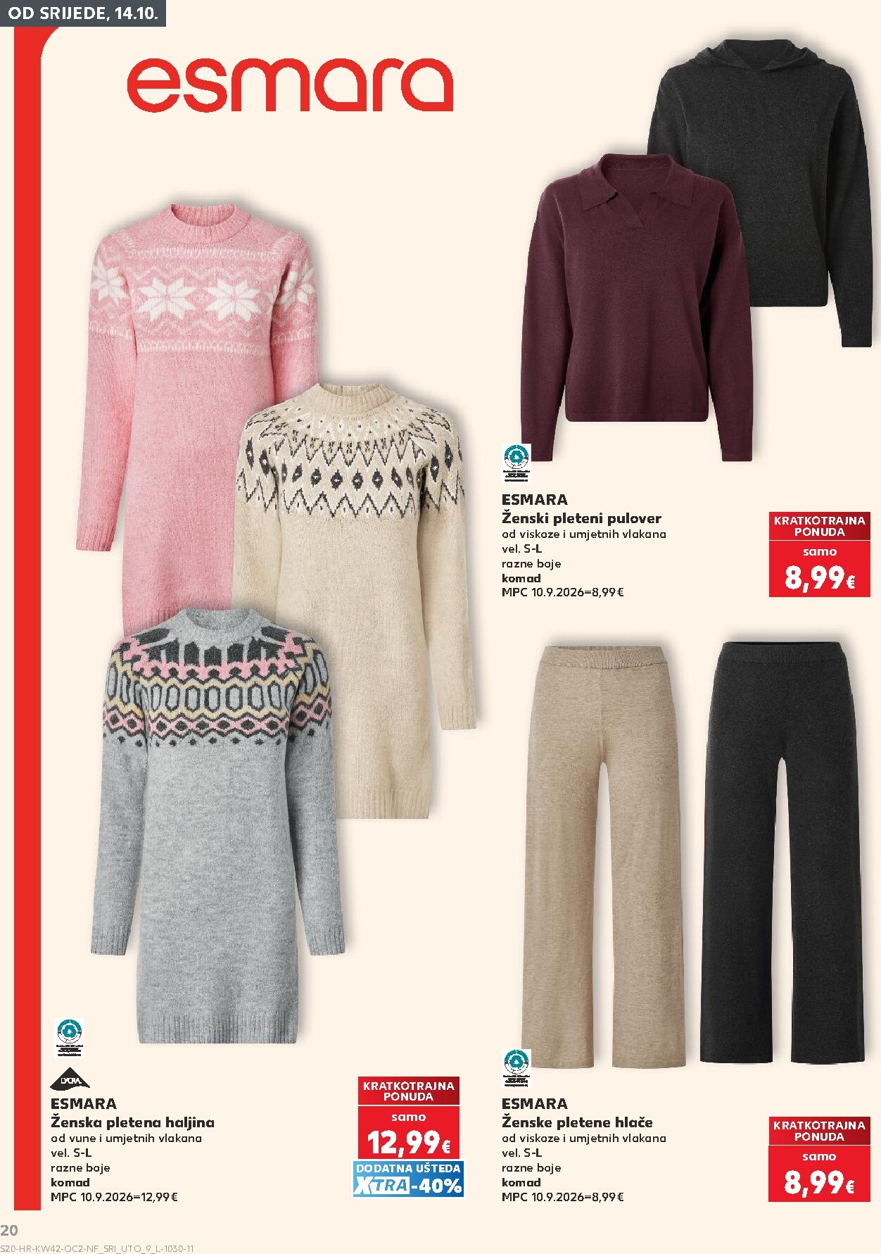 kaufland - Novi Kaufland - Nonfood katalog od srijede, 14.10.2026 do utorka, 20.10.2026 - page: 20