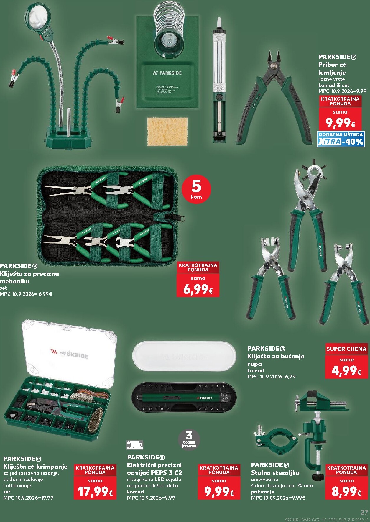 kaufland - Novi Kaufland - Nonfood katalog od srijede, 14.10.2026 do utorka, 20.10.2026 - page: 27