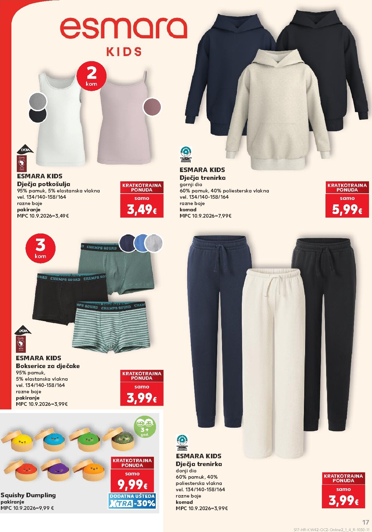 kaufland - Novi Kaufland - Nonfood katalog od srijede, 14.10.2026 do utorka, 20.10.2026 - page: 17
