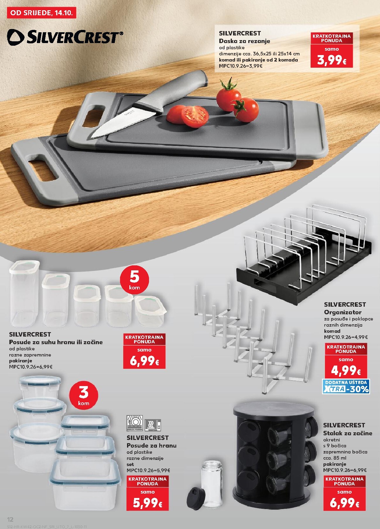 kaufland - Novi Kaufland - Nonfood katalog od srijede, 14.10.2026 do utorka, 20.10.2026 - page: 12