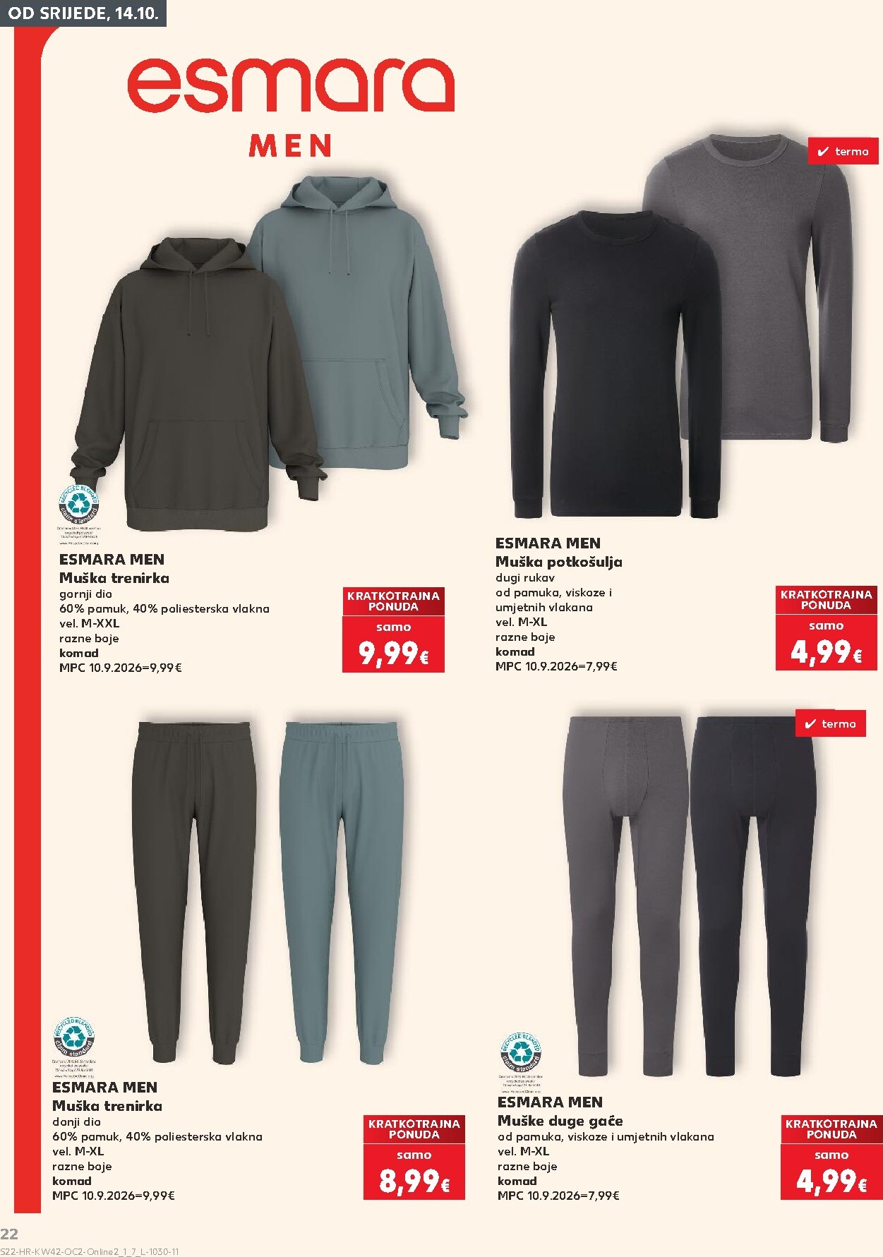kaufland - Novi Kaufland - Nonfood katalog od srijede, 14.10.2026 do utorka, 20.10.2026 - page: 22