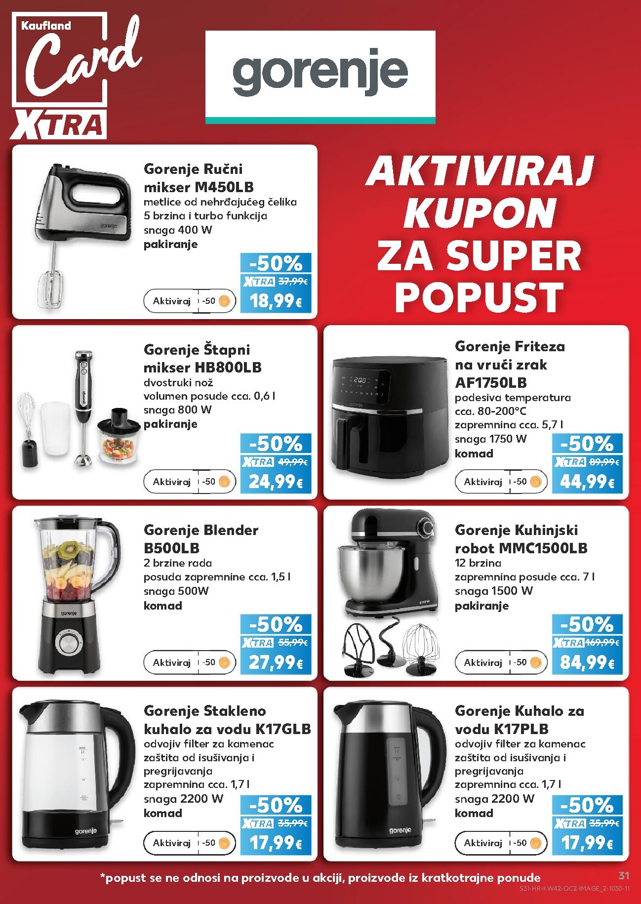 kaufland - Novi Kaufland - Nonfood katalog od srijede, 14.10.2026 do utorka, 20.10.2026 - page: 31