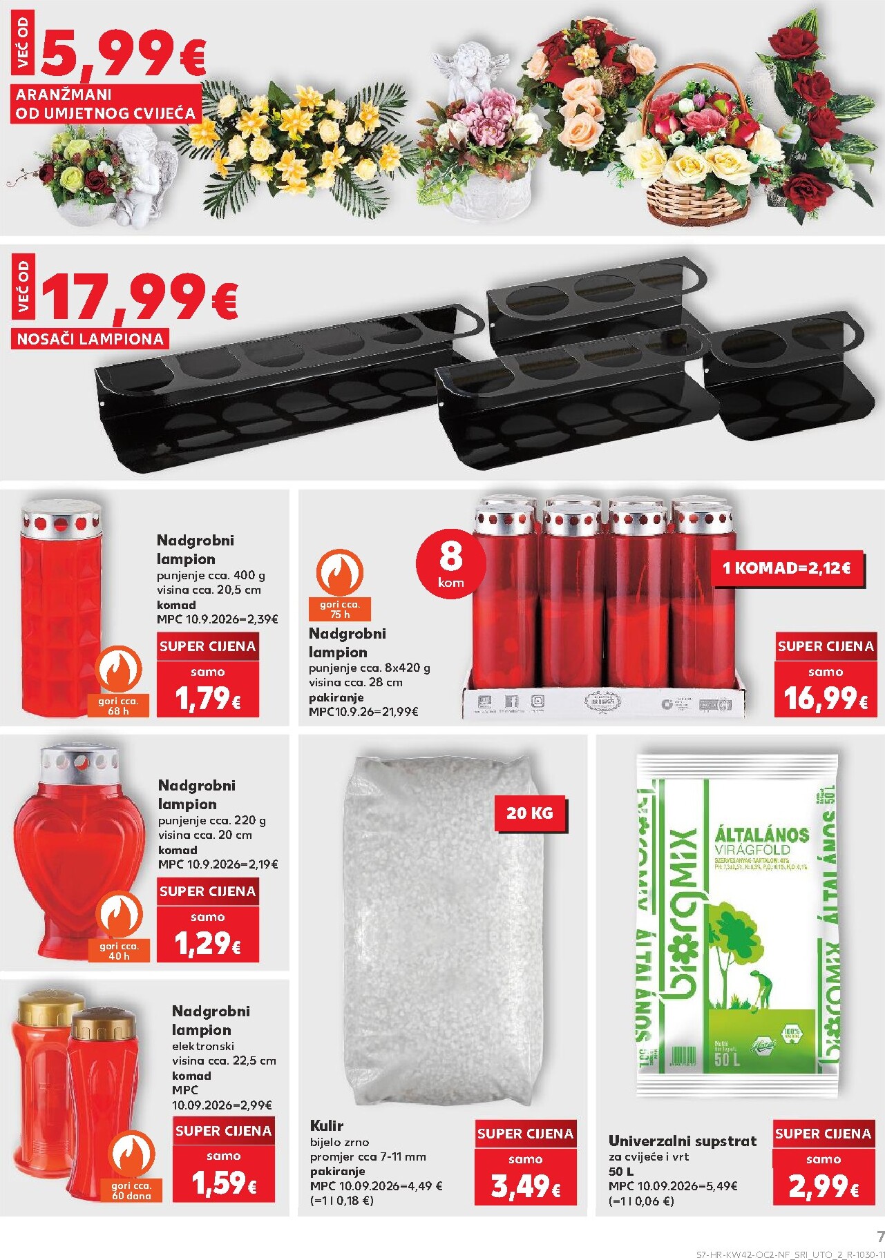 kaufland - Novi Kaufland - Nonfood katalog od srijede, 14.10.2026 do utorka, 20.10.2026 - page: 7
