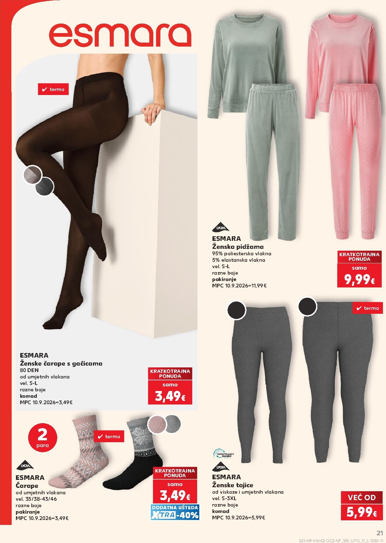 kaufland - Novi Kaufland - Nonfood katalog od srijede, 14.10.2026 do utorka, 20.10.2026 - page: 21
