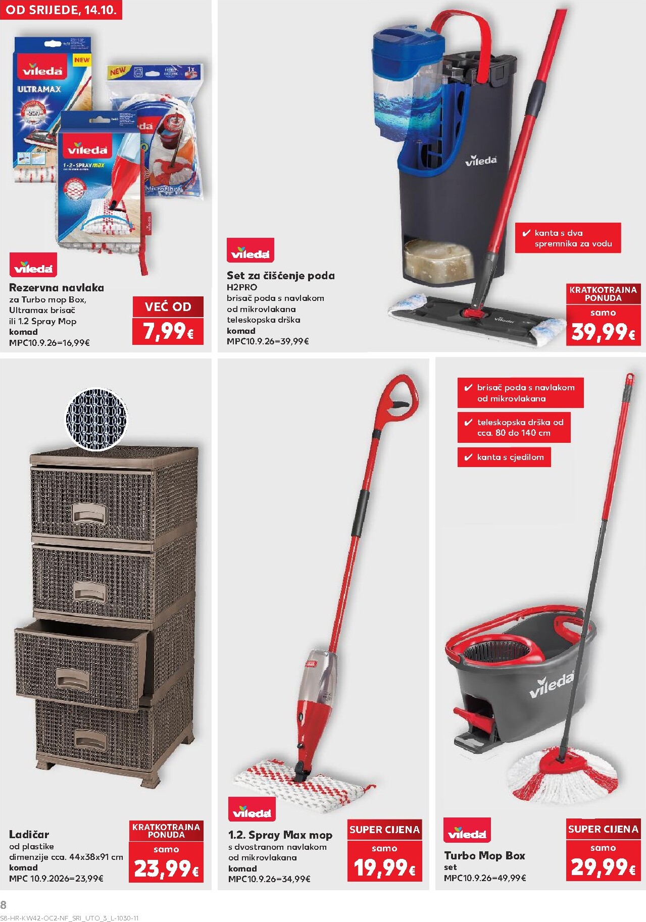kaufland - Novi Kaufland - Nonfood katalog od srijede, 14.10.2026 do utorka, 20.10.2026 - page: 8