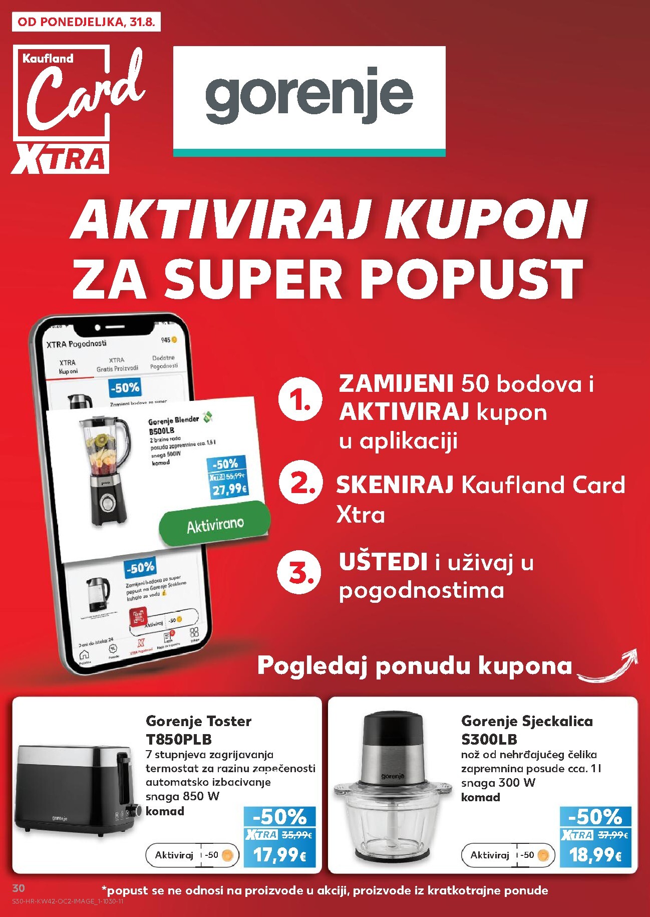 kaufland - Novi Kaufland - Nonfood katalog od srijede, 14.10.2026 do utorka, 20.10.2026 - page: 30
