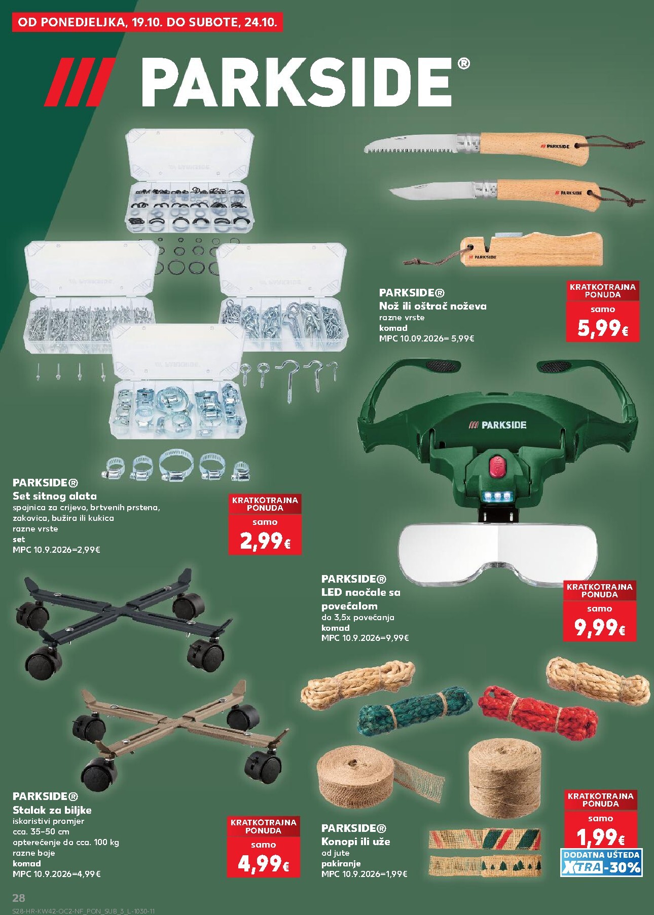 kaufland - Novi Kaufland - Nonfood katalog od srijede, 14.10.2026 do utorka, 20.10.2026 - page: 28