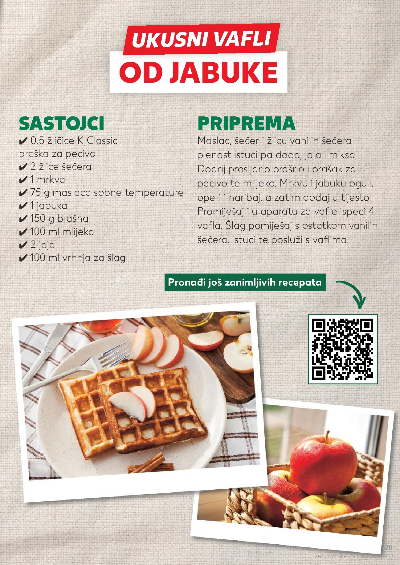 kaufland - Novi Kaufland - Ti si naš broj 1 katalog od srijede, 14.10.2026 do utorka, 20.10.2026 - page: 25