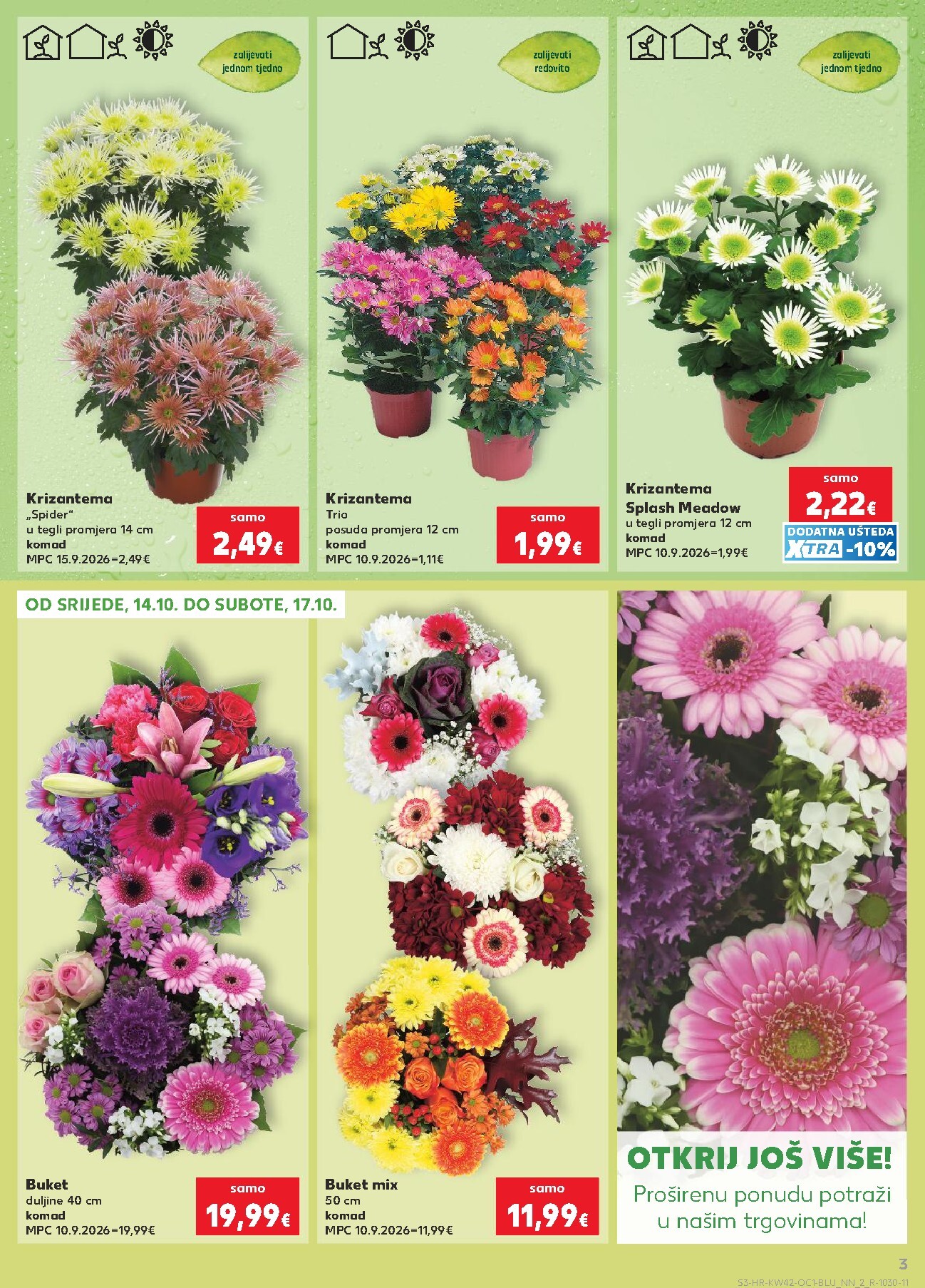 kaufland - Novi Kaufland - Ti si naš broj 1 katalog od srijede, 14.10.2026 do utorka, 20.10.2026 - page: 3