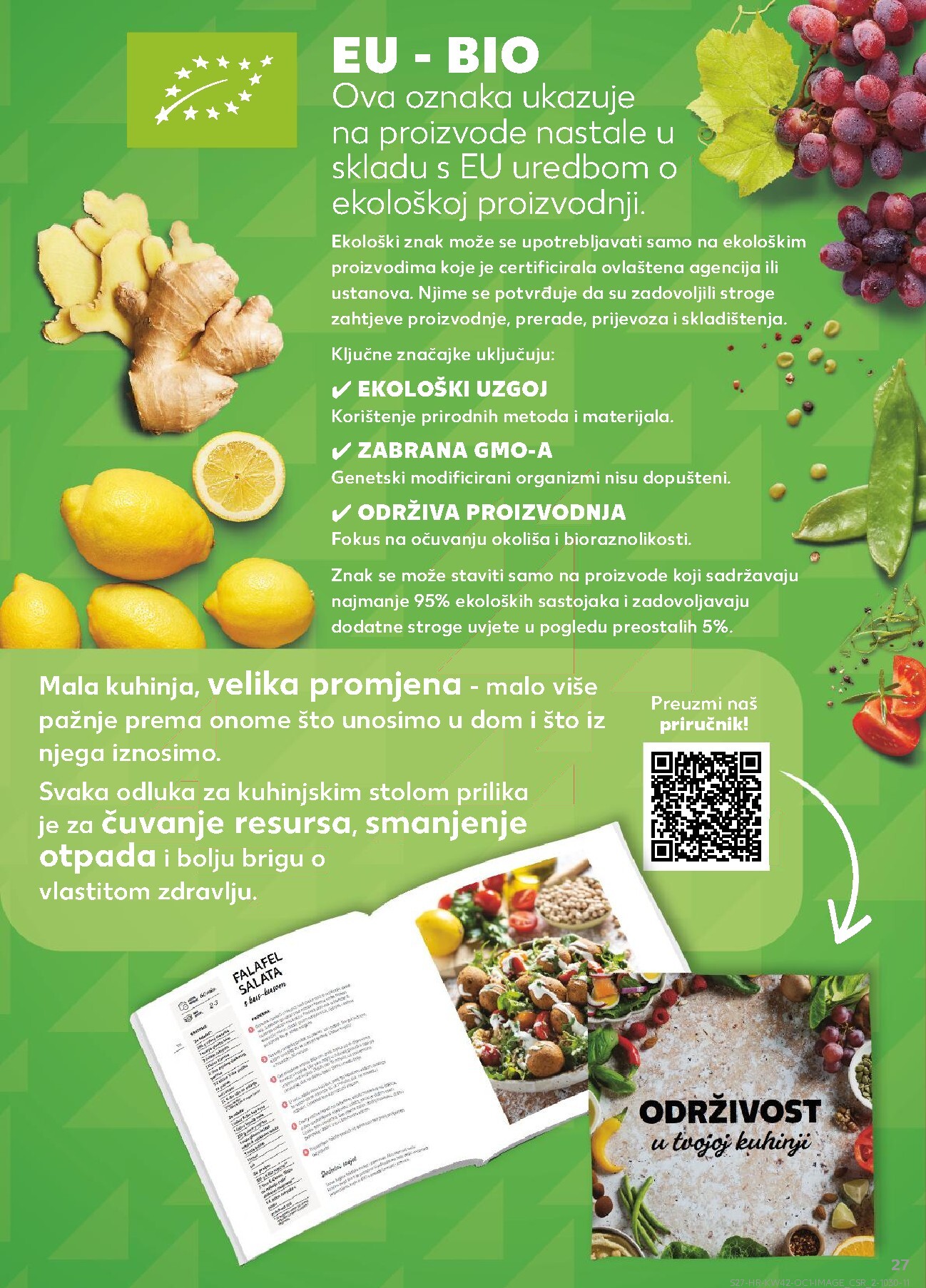 kaufland - Novi Kaufland - Ti si naš broj 1 katalog od srijede, 14.10.2026 do utorka, 20.10.2026 - page: 27