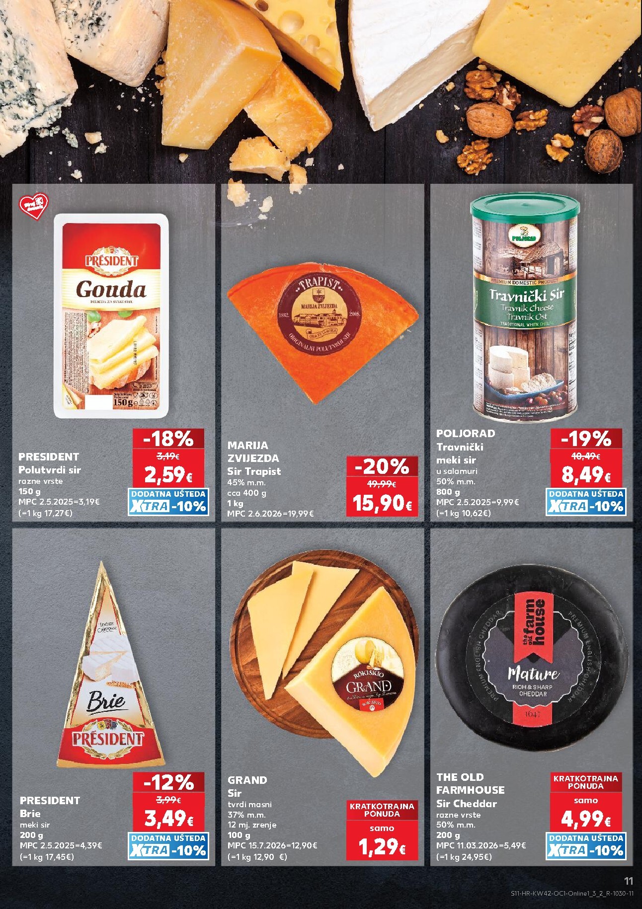 kaufland - Novi Kaufland - Ti si naš broj 1 katalog od srijede, 14.10.2026 do utorka, 20.10.2026 - page: 11