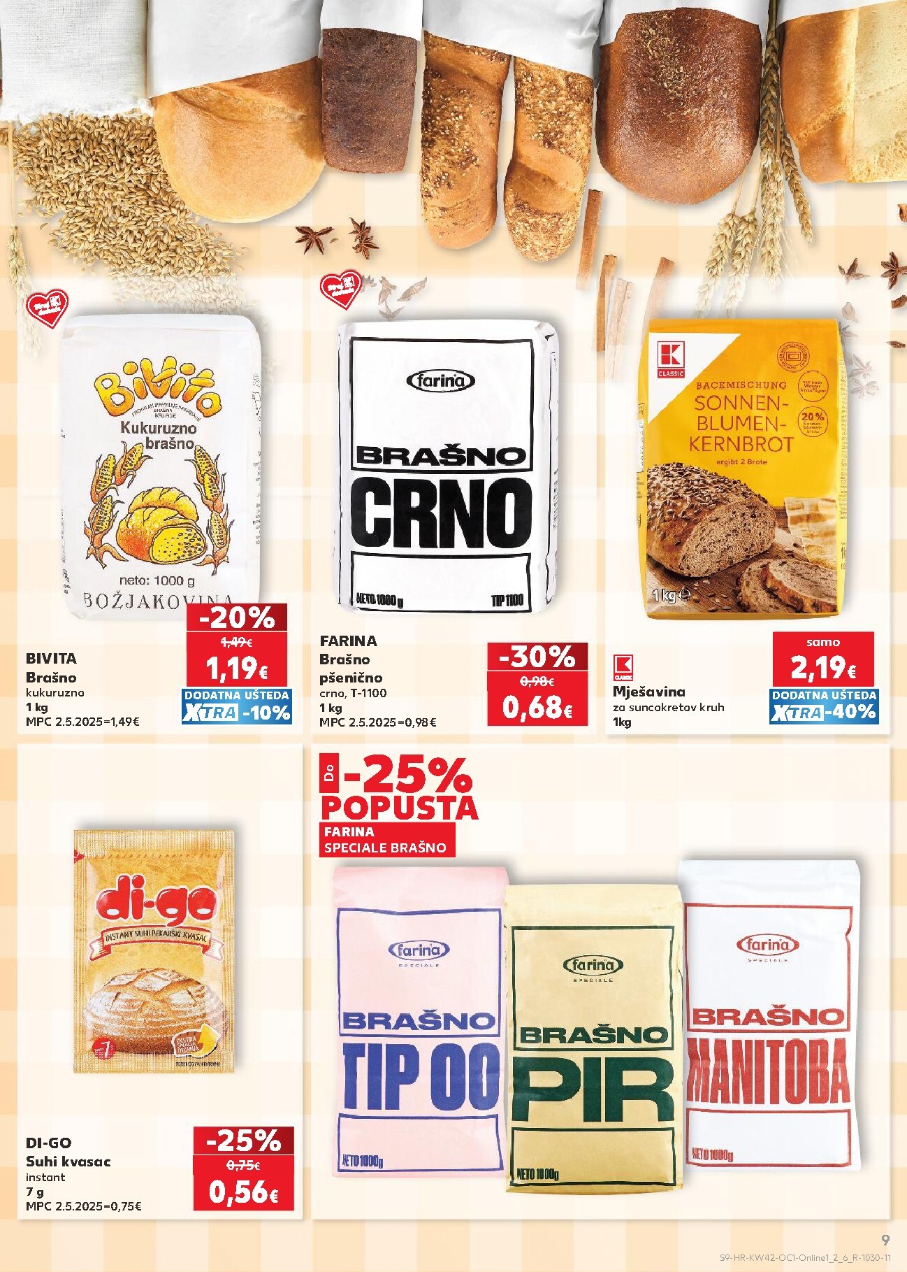 kaufland - Novi Kaufland - Ti si naš broj 1 katalog od srijede, 14.10.2026 do utorka, 20.10.2026 - page: 9