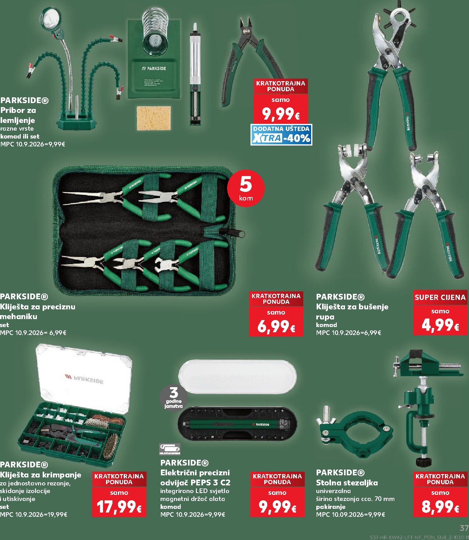 kaufland - Novi Kaufland katalog od srijede, 14.10.2026 do utorka, 20.10.2026 - page: 37