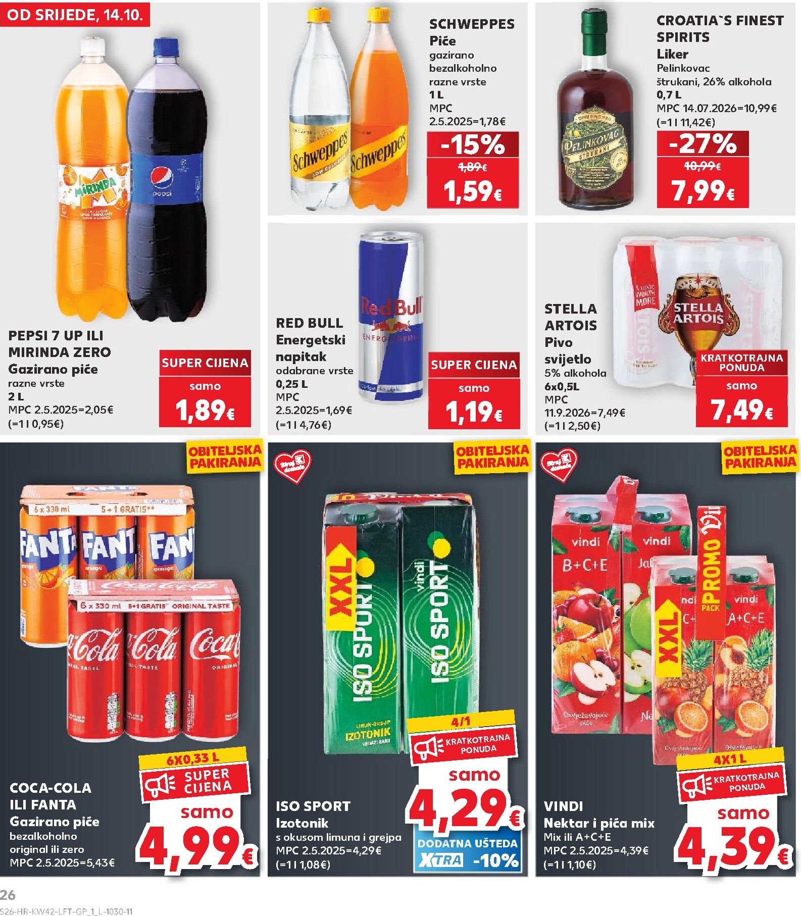 kaufland - Novi Kaufland katalog od srijede, 14.10.2026 do utorka, 20.10.2026 - page: 26