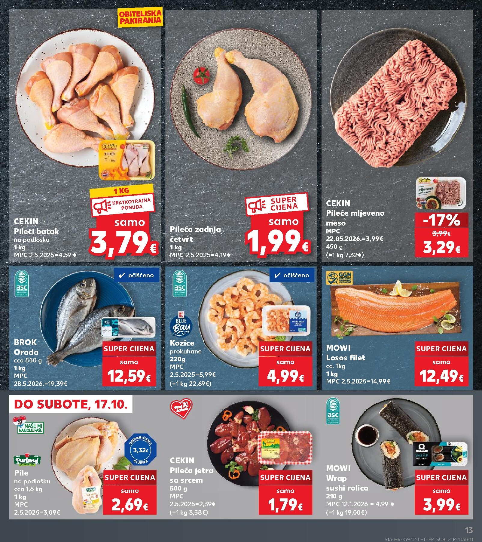 kaufland - Novi Kaufland katalog od srijede, 14.10.2026 do utorka, 20.10.2026 - page: 13