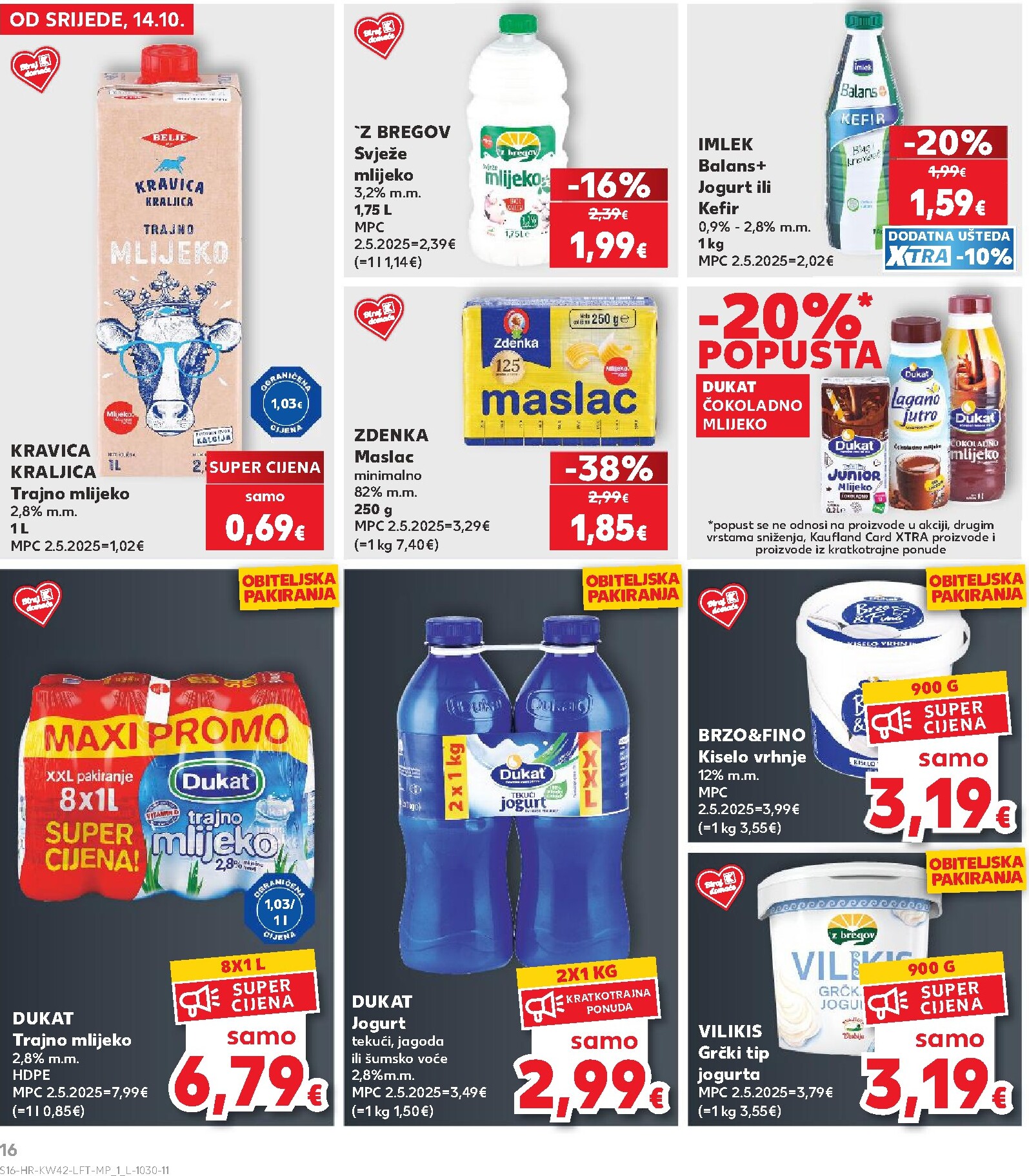 kaufland - Novi Kaufland katalog od srijede, 14.10.2026 do utorka, 20.10.2026 - page: 16