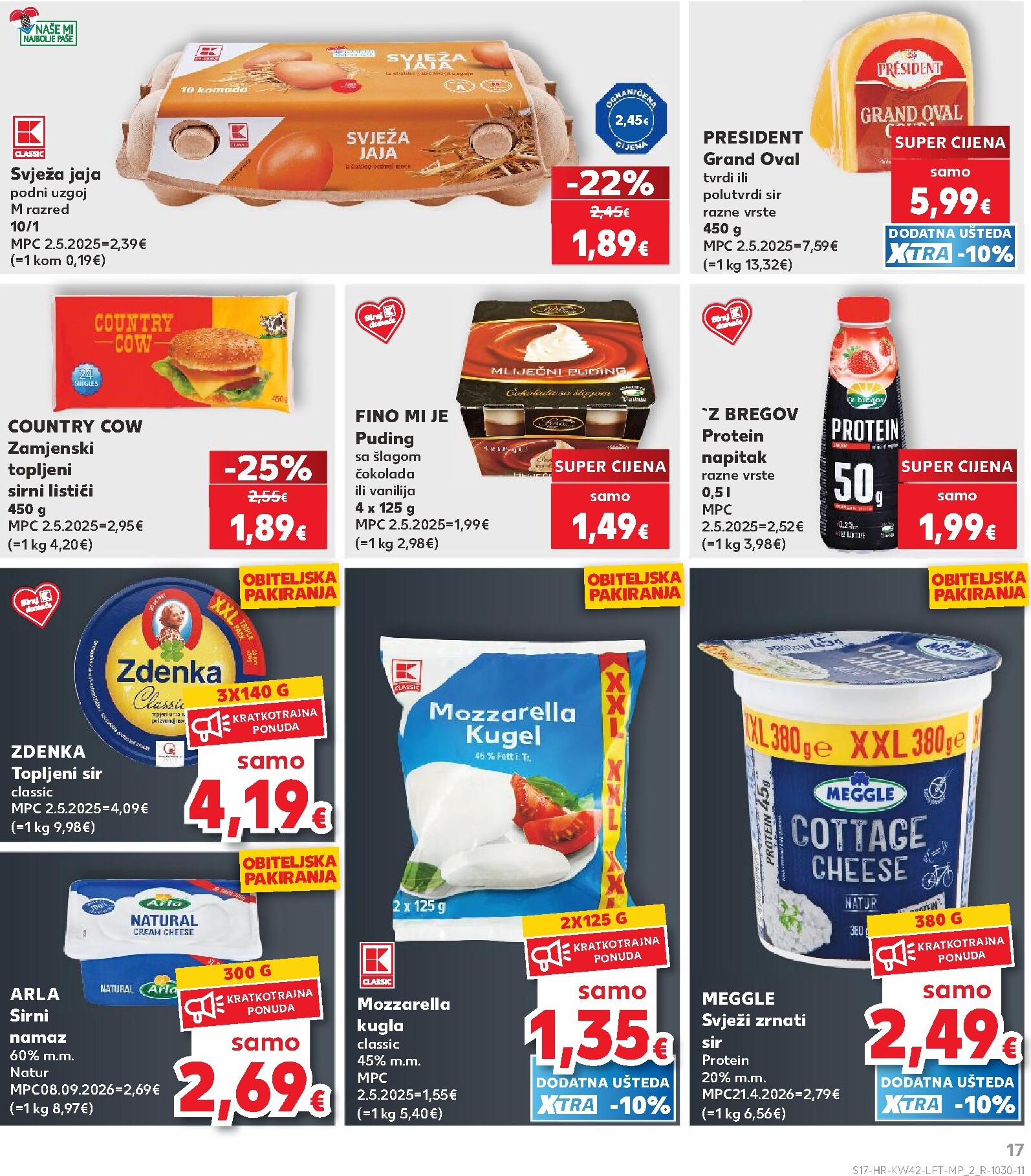 kaufland - Novi Kaufland katalog od srijede, 14.10.2026 do utorka, 20.10.2026 - page: 17