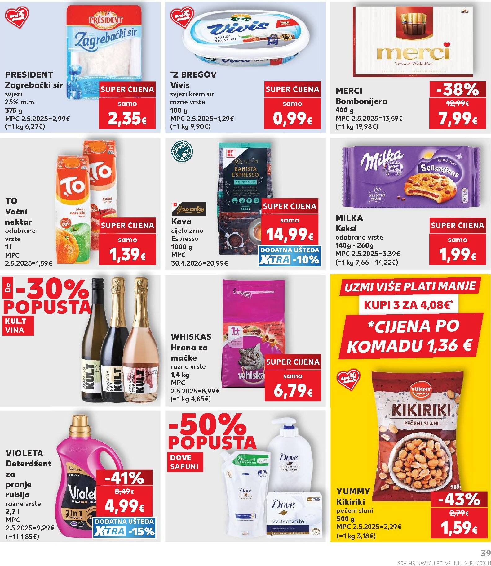 kaufland - Novi Kaufland katalog od srijede, 14.10.2026 do utorka, 20.10.2026 - page: 39