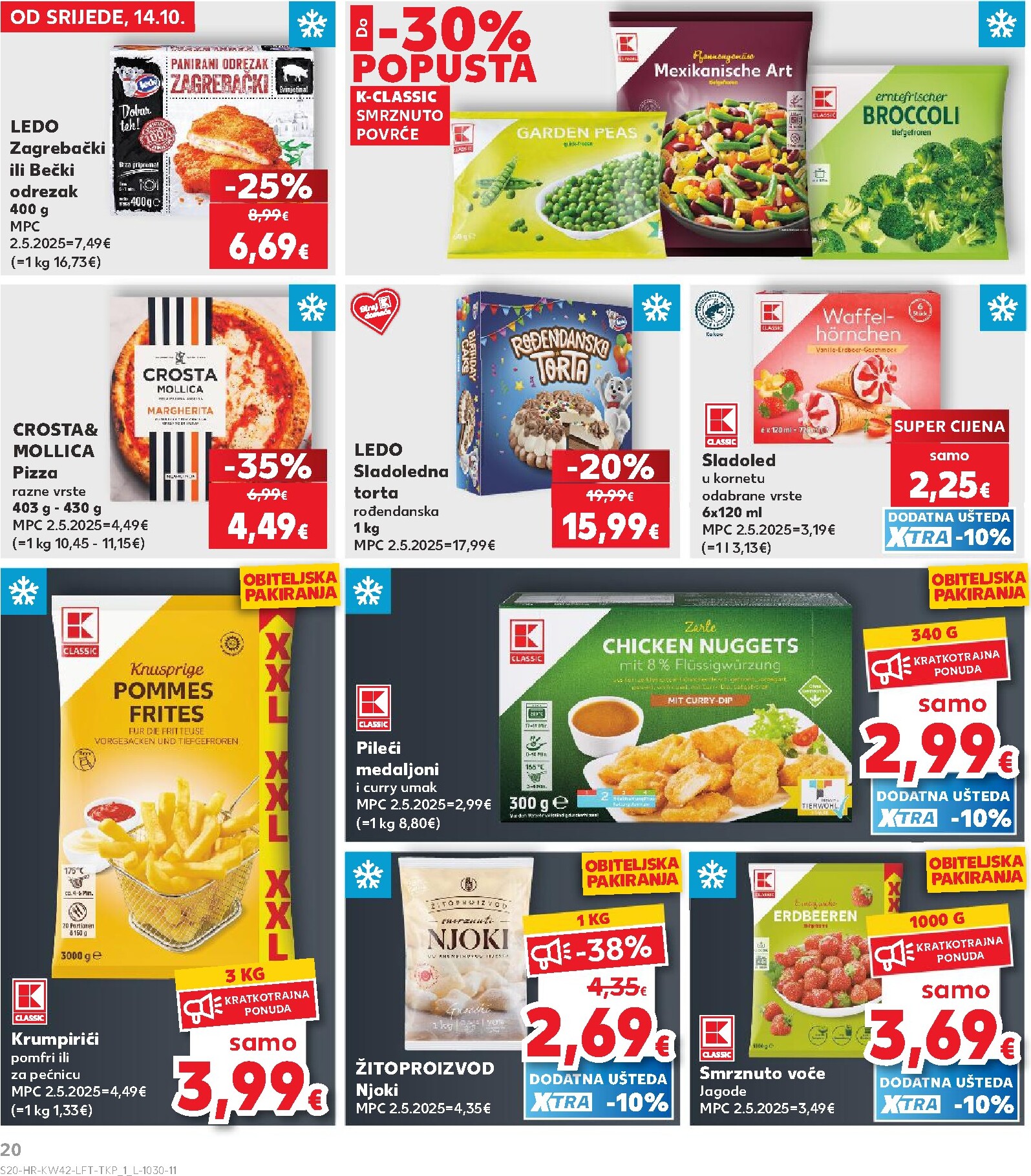 kaufland - Novi Kaufland katalog od srijede, 14.10.2026 do utorka, 20.10.2026 - page: 20
