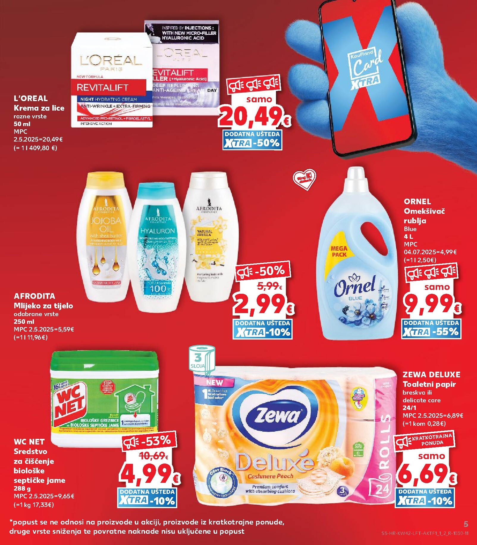kaufland - Novi Kaufland katalog od srijede, 14.10.2026 do utorka, 20.10.2026 - page: 5
