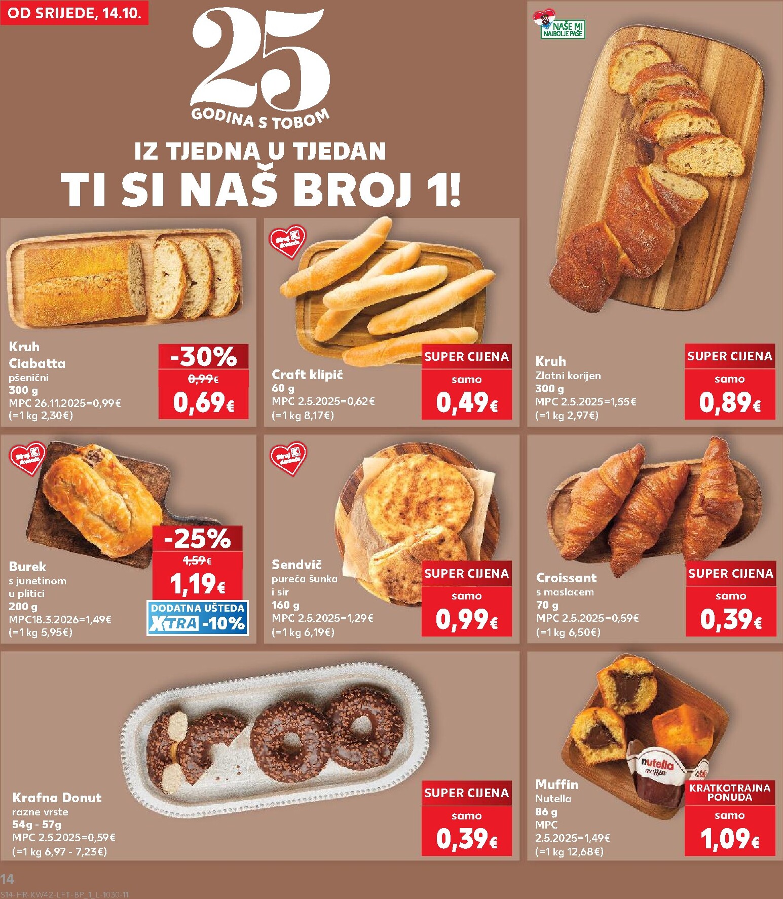 kaufland - Novi Kaufland katalog od srijede, 14.10.2026 do utorka, 20.10.2026 - page: 14