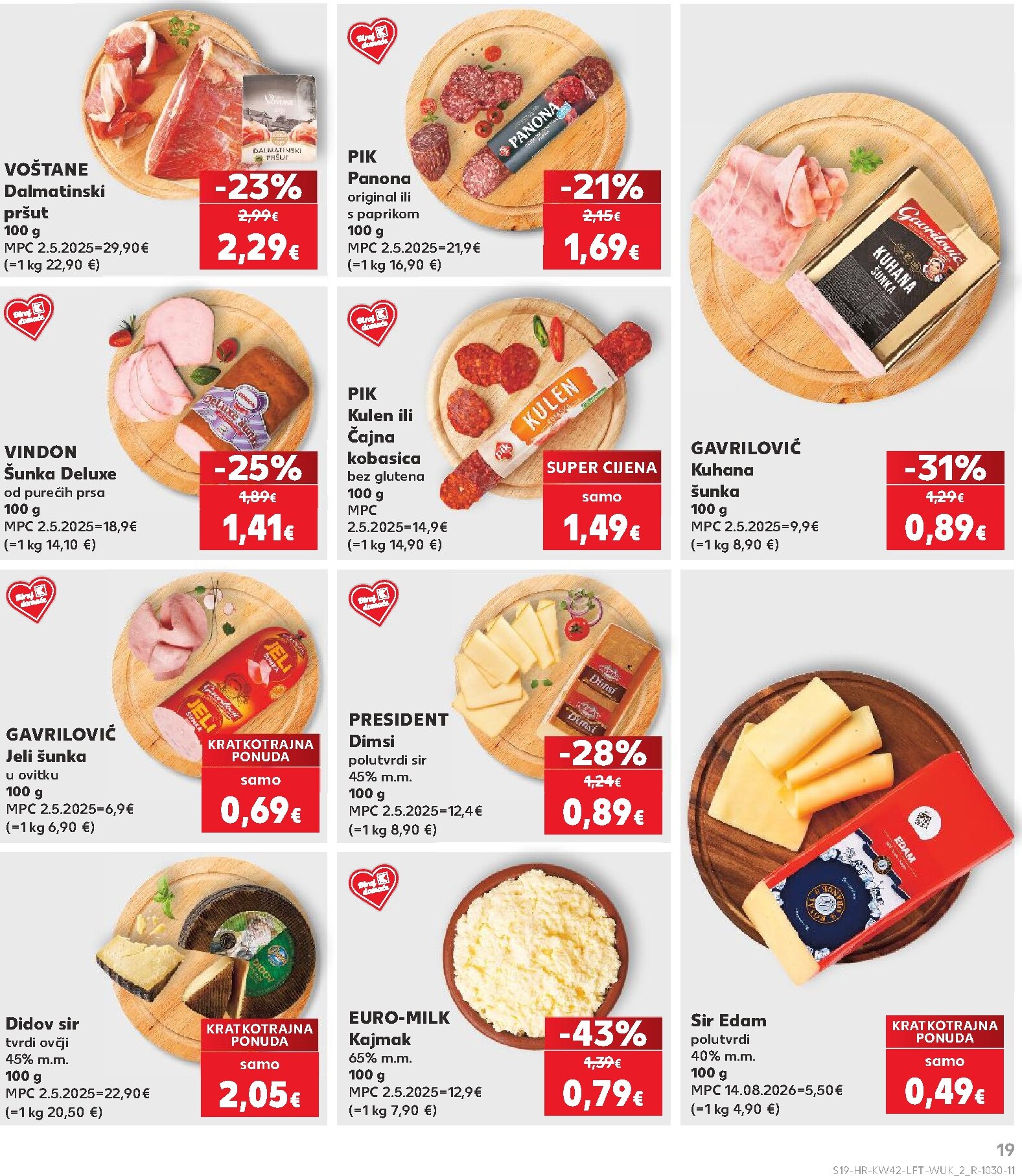 kaufland - Novi Kaufland katalog od srijede, 14.10.2026 do utorka, 20.10.2026 - page: 19