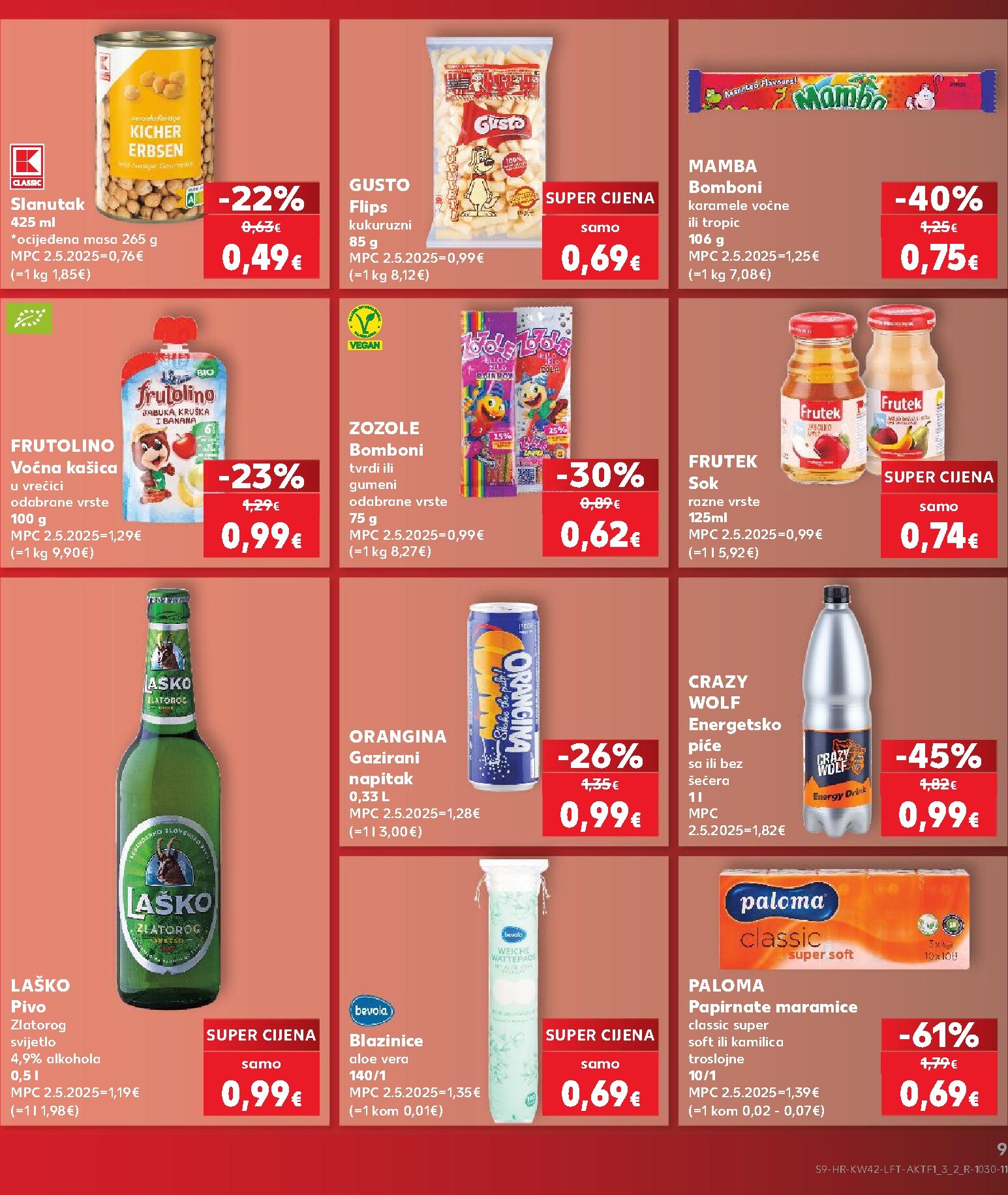 kaufland - Novi Kaufland katalog od srijede, 14.10.2026 do utorka, 20.10.2026 - page: 9