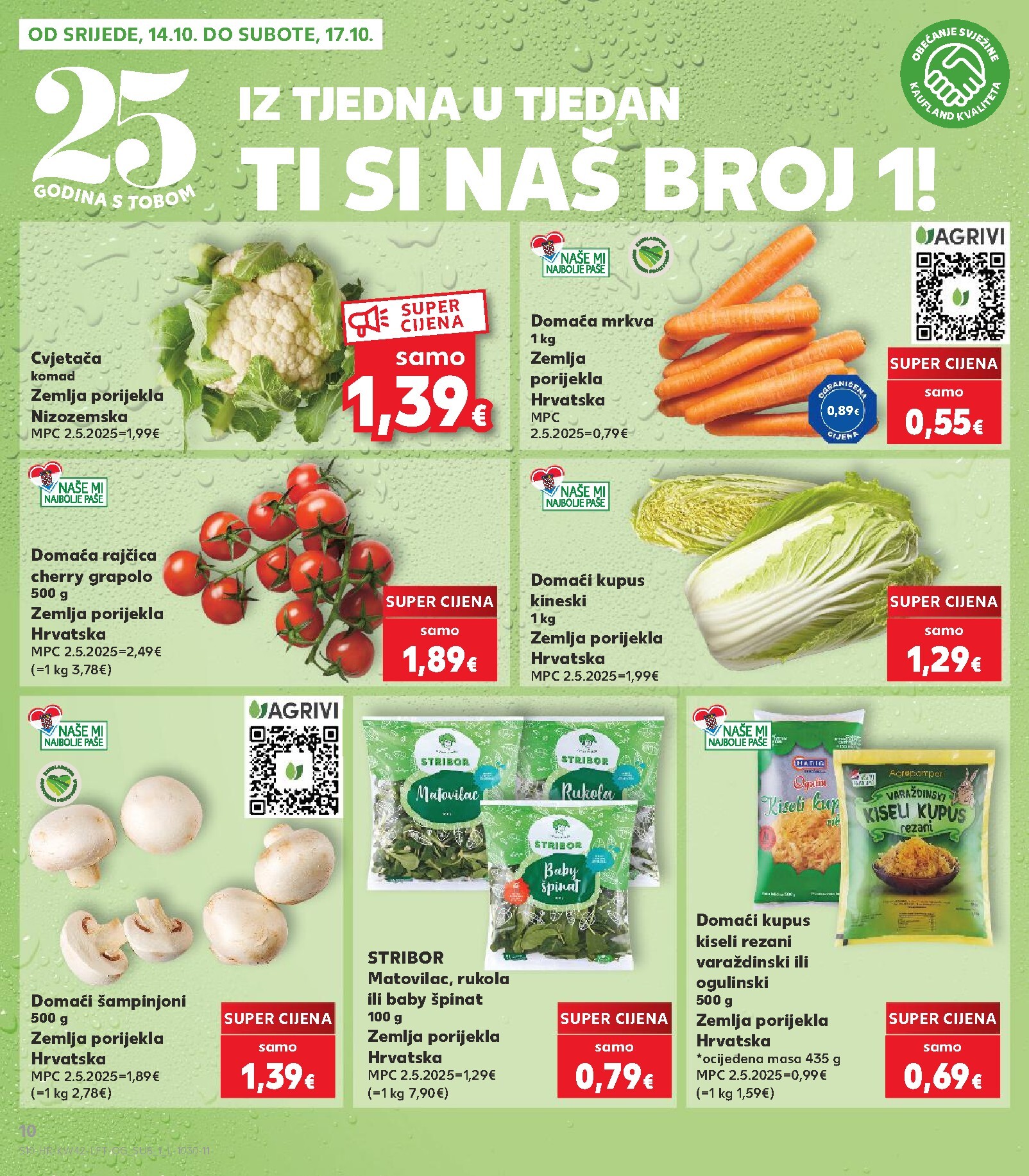kaufland - Novi Kaufland katalog od srijede, 14.10.2026 do utorka, 20.10.2026 - page: 10