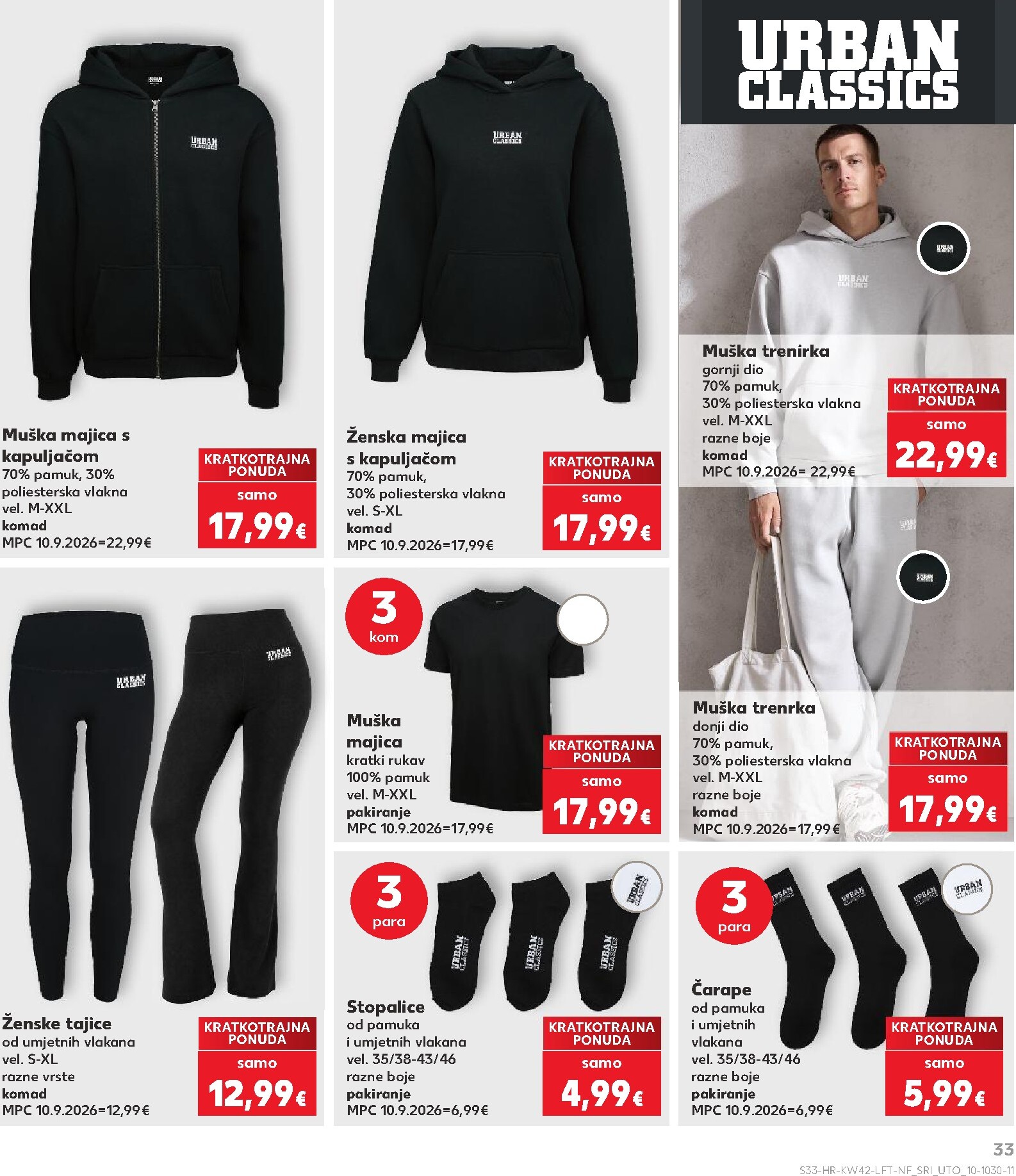 kaufland - Novi Kaufland katalog od srijede, 14.10.2026 do utorka, 20.10.2026 - page: 33