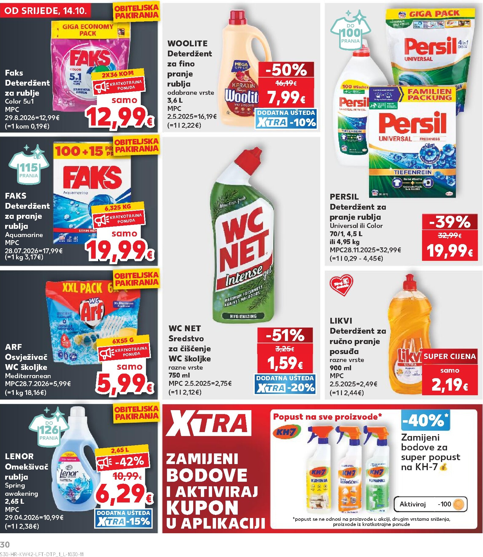 kaufland - Novi Kaufland katalog od srijede, 14.10.2026 do utorka, 20.10.2026 - page: 30