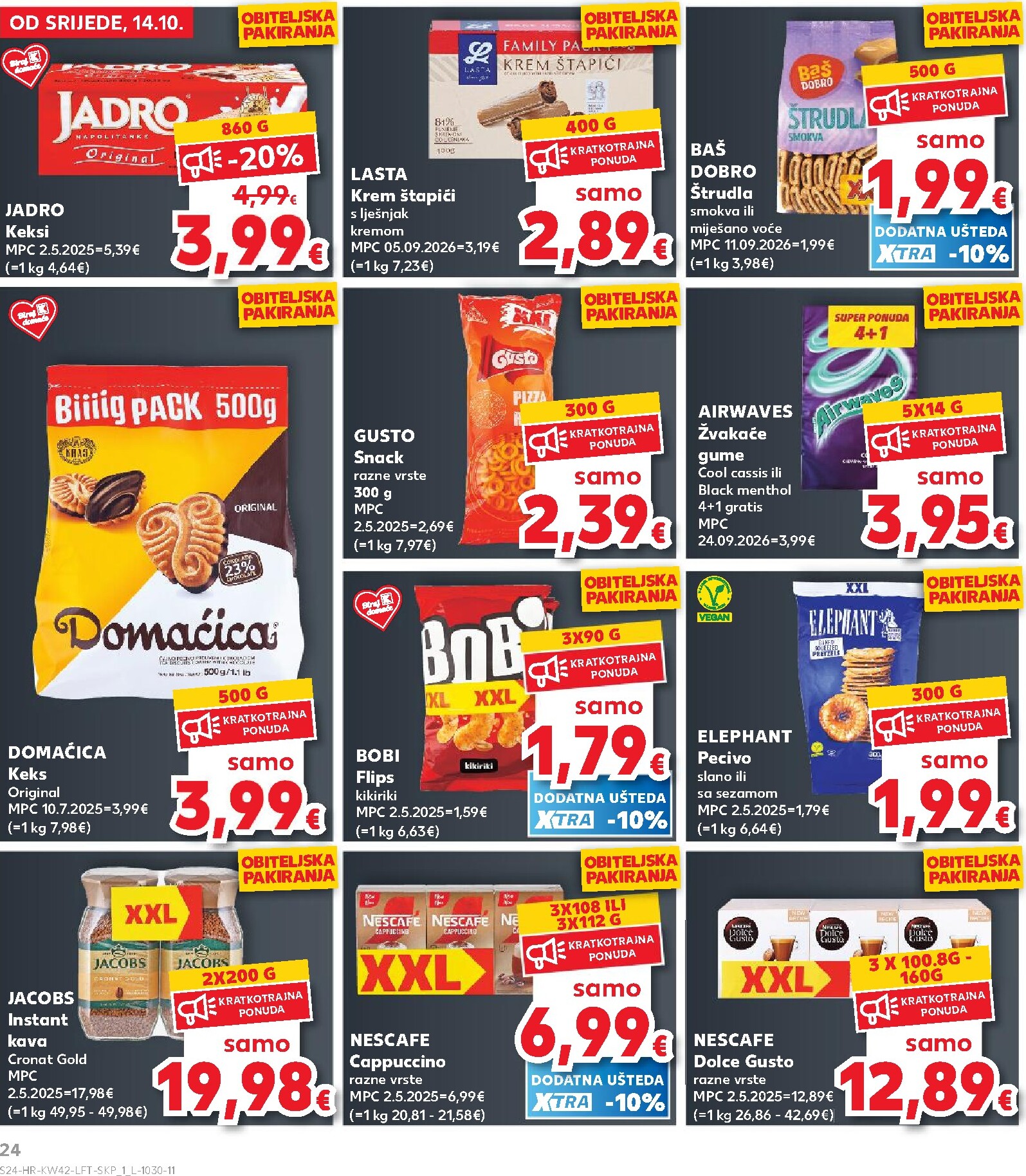 kaufland - Novi Kaufland katalog od srijede, 14.10.2026 do utorka, 20.10.2026 - page: 24