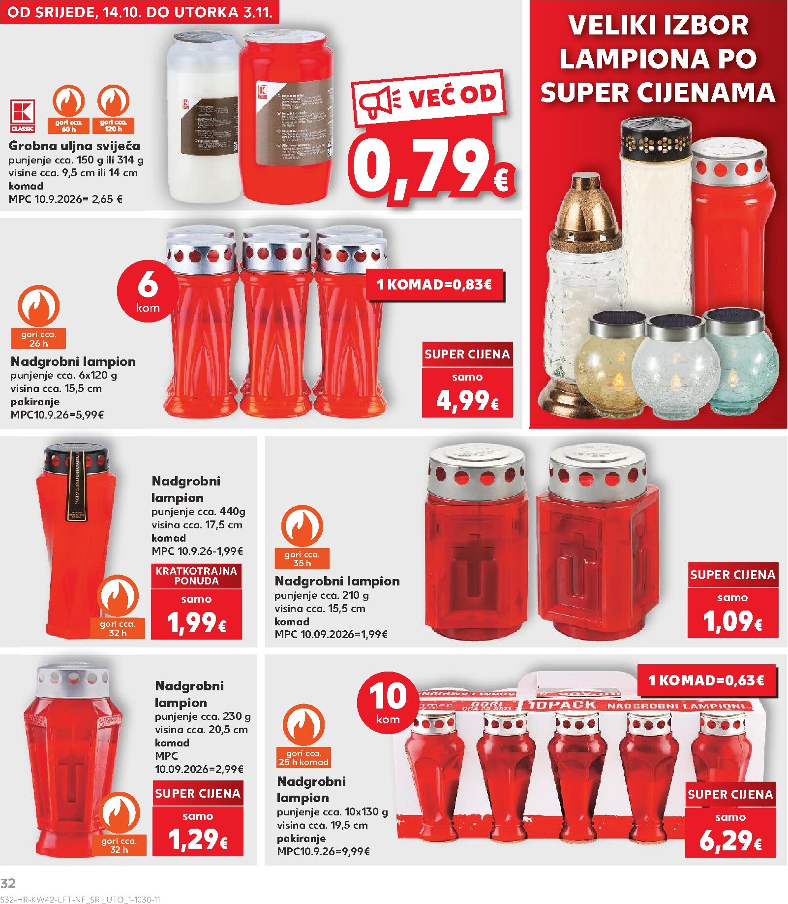 kaufland - Novi Kaufland katalog od srijede, 14.10.2026 do utorka, 20.10.2026 - page: 32