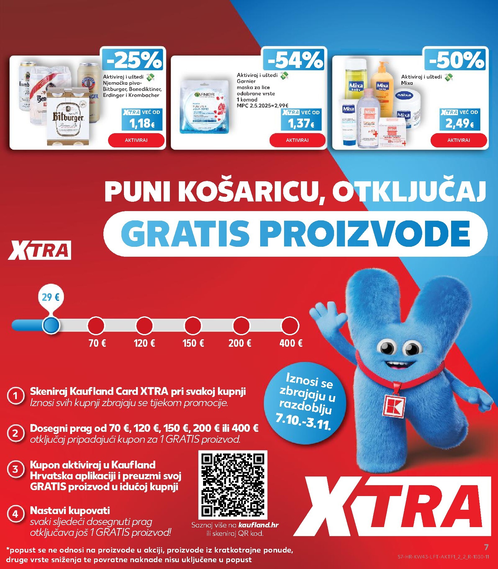 kaufland - Novi Kaufland - Ti si naš broj 1 katalog od srijede, 21.10.2026 do utorka, 27.10.2026 - page: 7