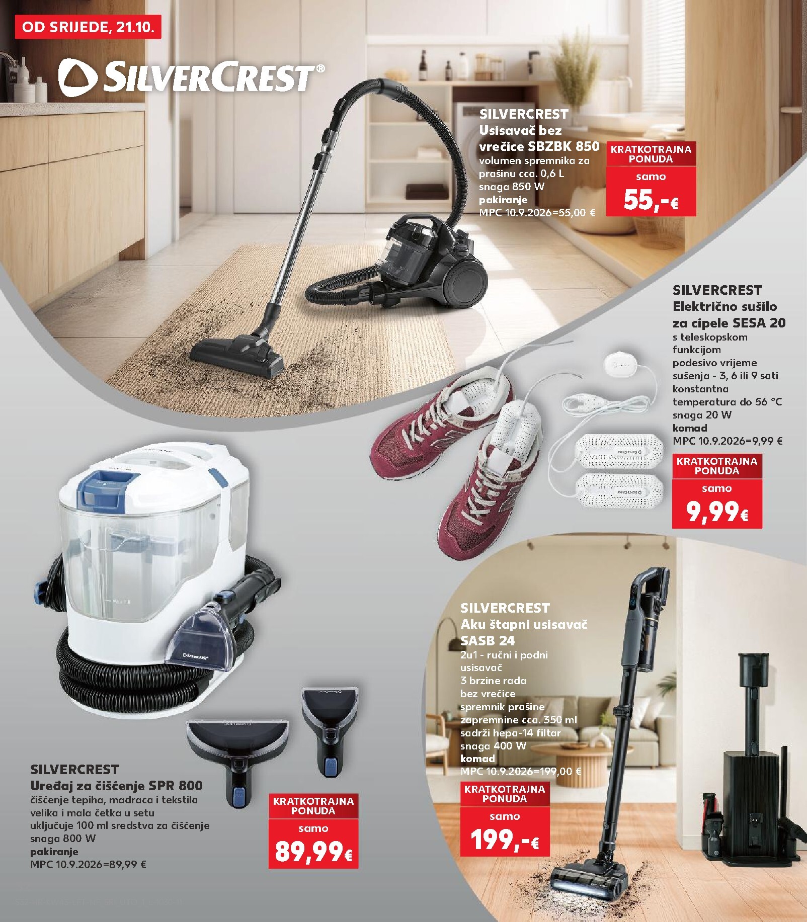 kaufland - Novi Kaufland - Ti si naš broj 1 katalog od srijede, 21.10.2026 do utorka, 27.10.2026 - page: 32