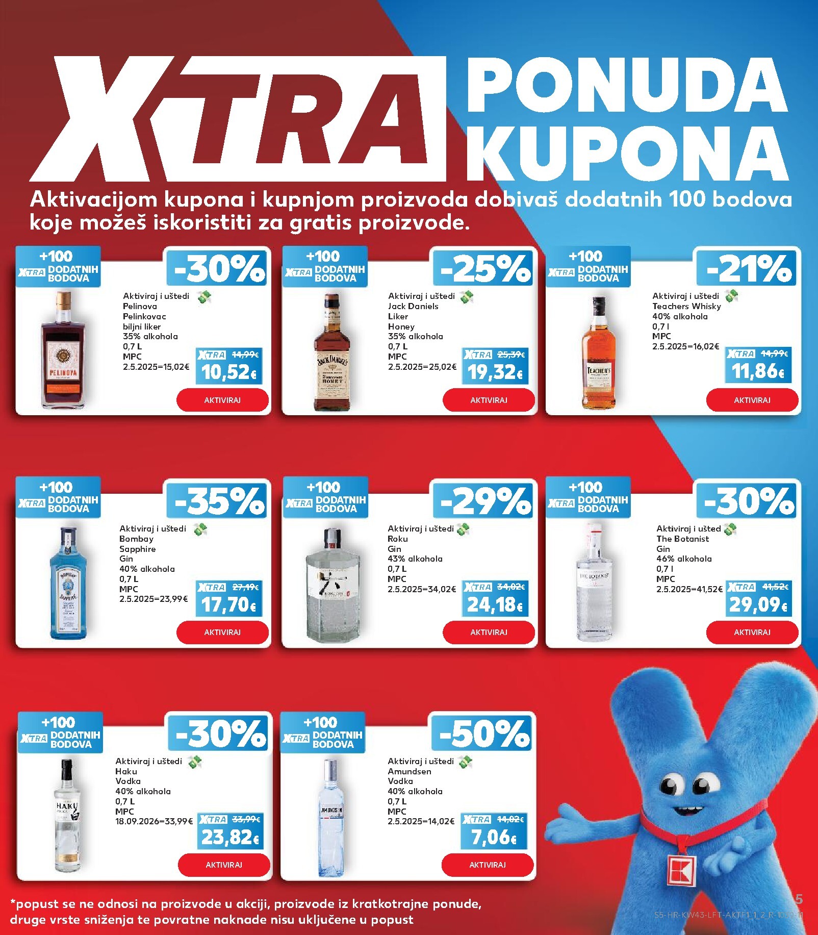 kaufland - Novi Kaufland - Ti si naš broj 1 katalog od srijede, 21.10.2026 do utorka, 27.10.2026 - page: 5