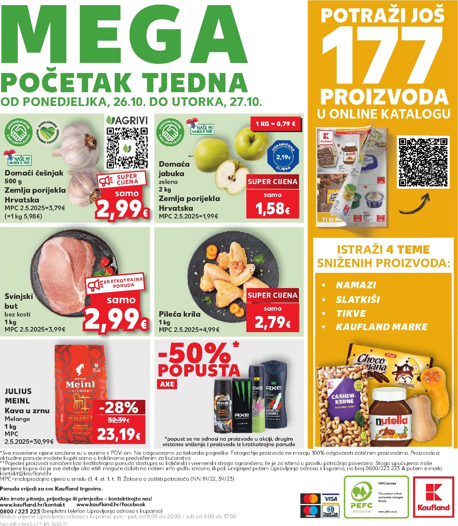 kaufland - Novi Kaufland - Ti si naš broj 1 katalog od srijede, 21.10.2026 do utorka, 27.10.2026 - page: 40