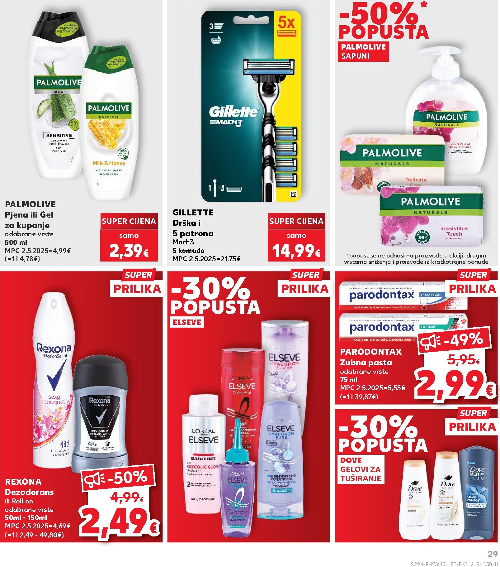 kaufland - Novi Kaufland - Ti si naš broj 1 katalog od srijede, 21.10.2026 do utorka, 27.10.2026 - page: 29