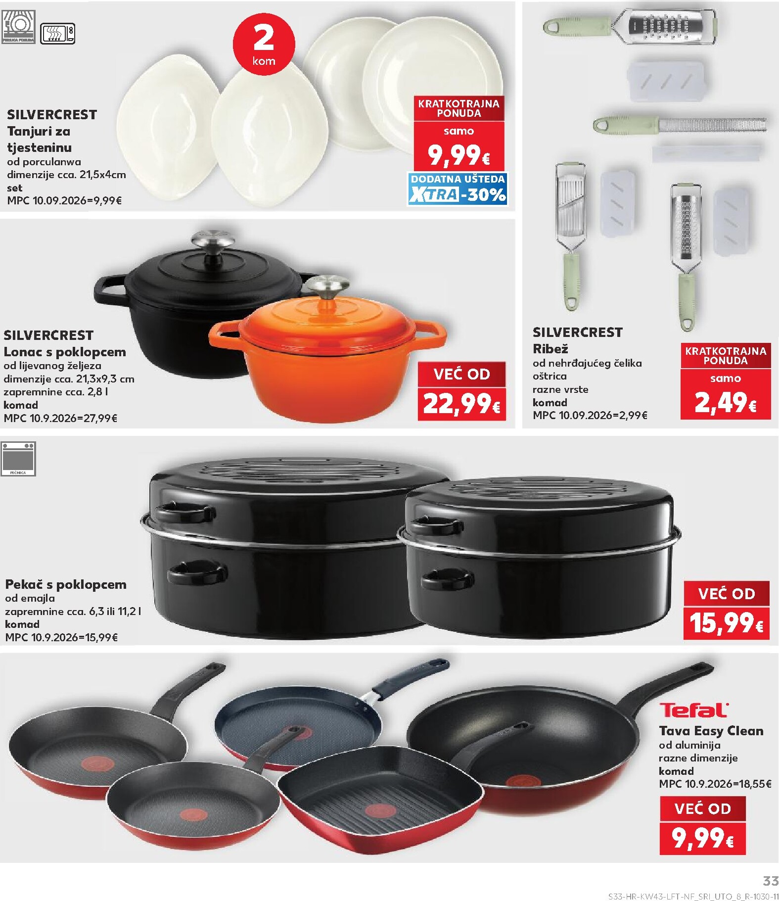 kaufland - Novi Kaufland - Ti si naš broj 1 katalog od srijede, 21.10.2026 do utorka, 27.10.2026 - page: 33
